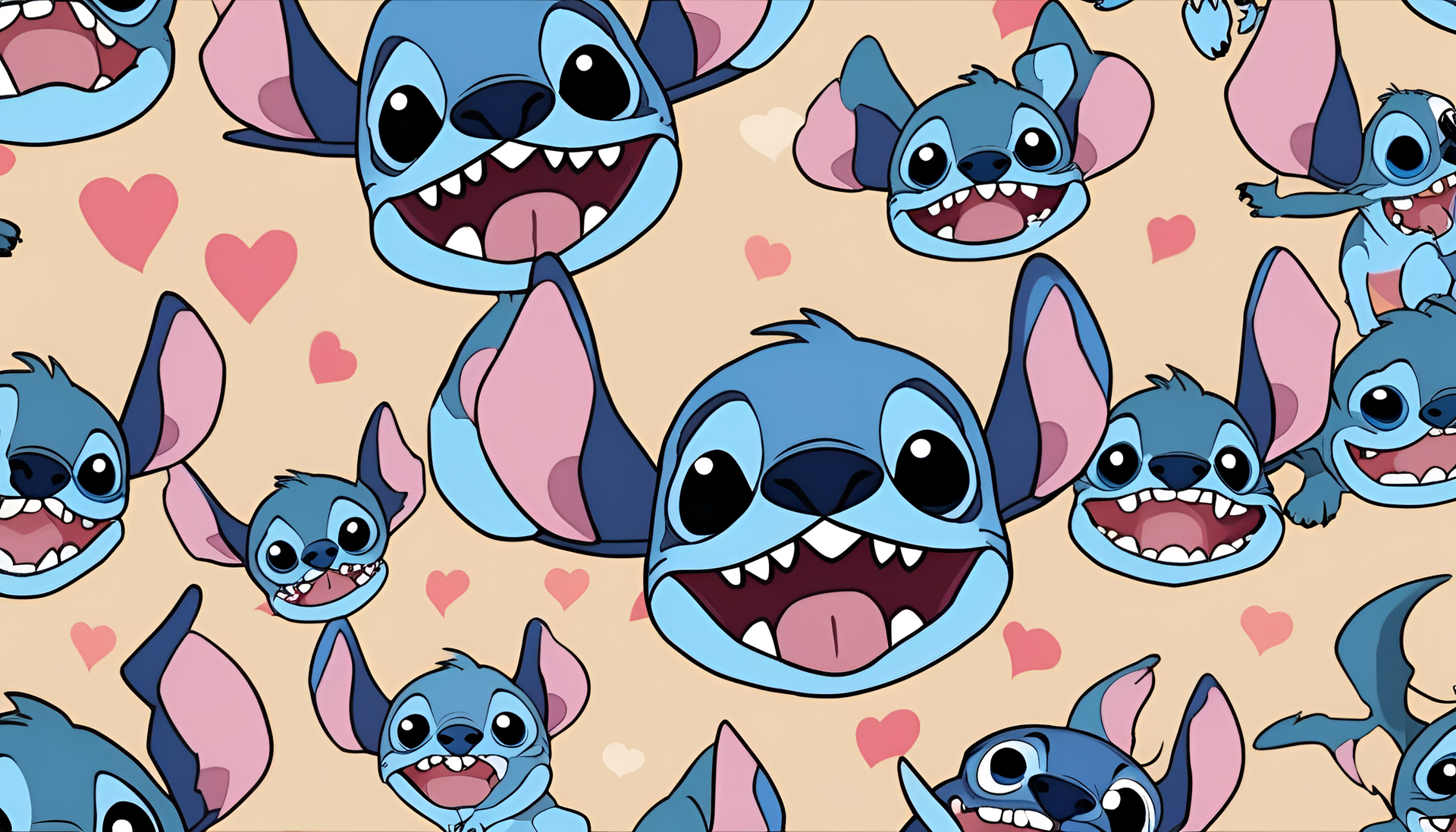 A Stitch Background