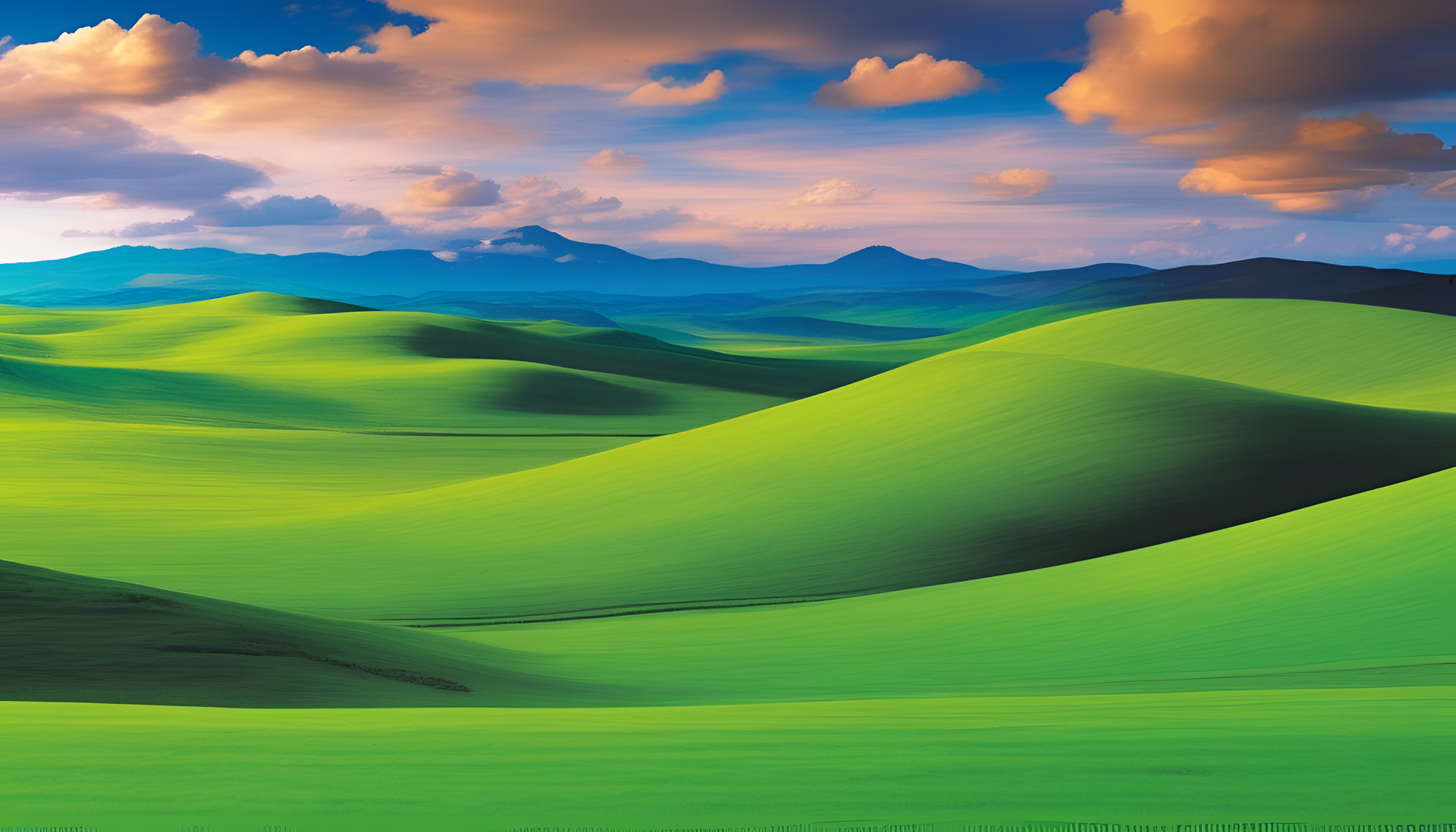 A Windows Xp Background