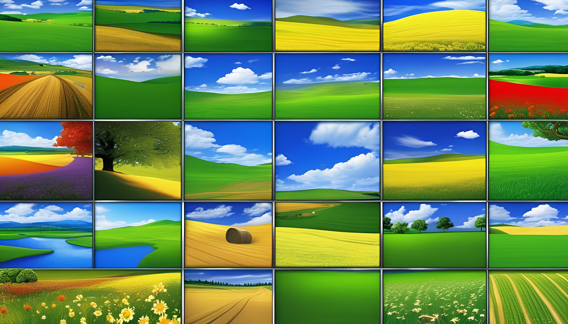 A Windows Xp Background