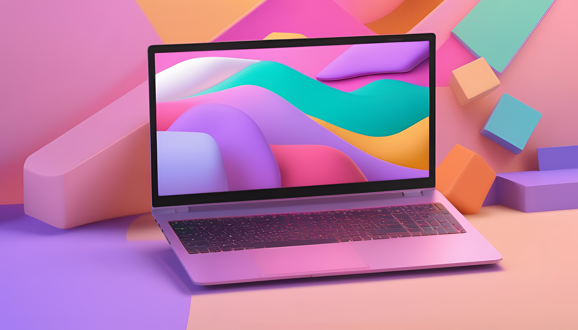 An Aesthetic Wallpaper Laptop