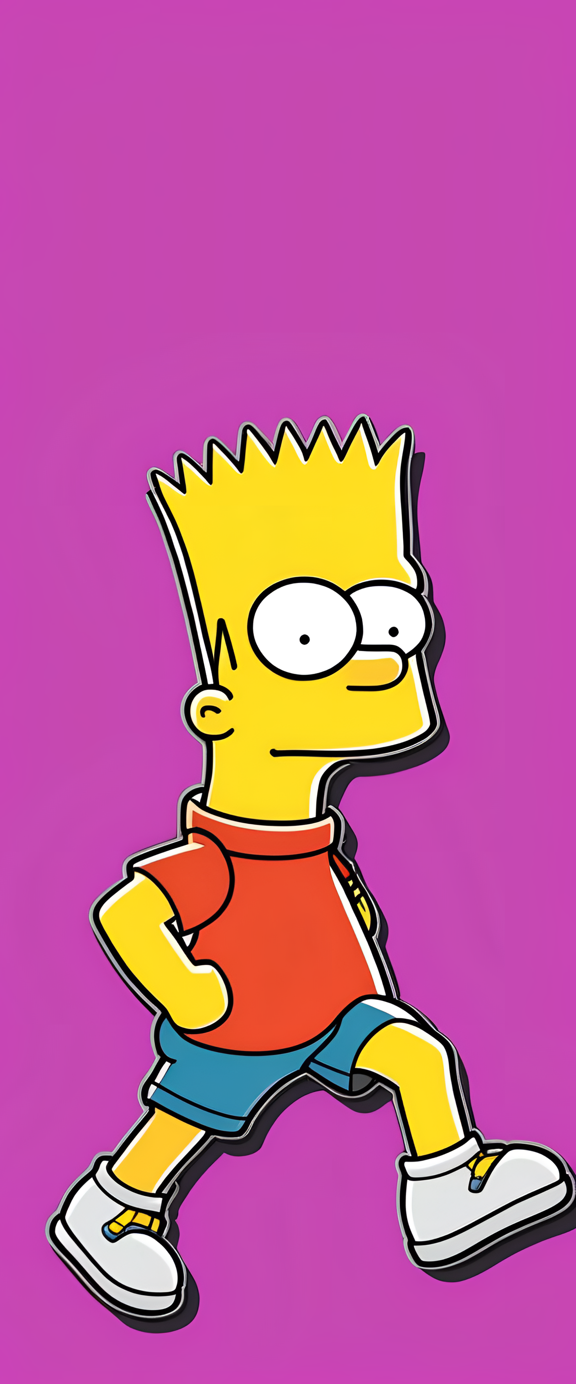 A Bart Simpson Wallpaper