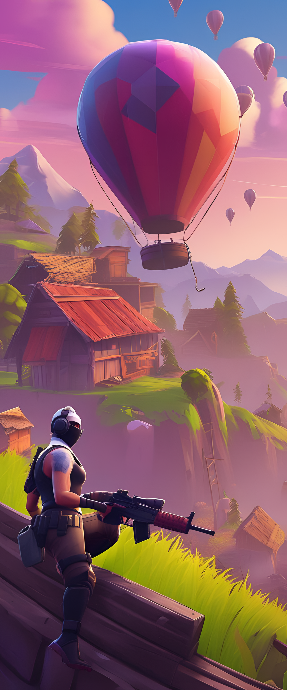 A Fortnite Background