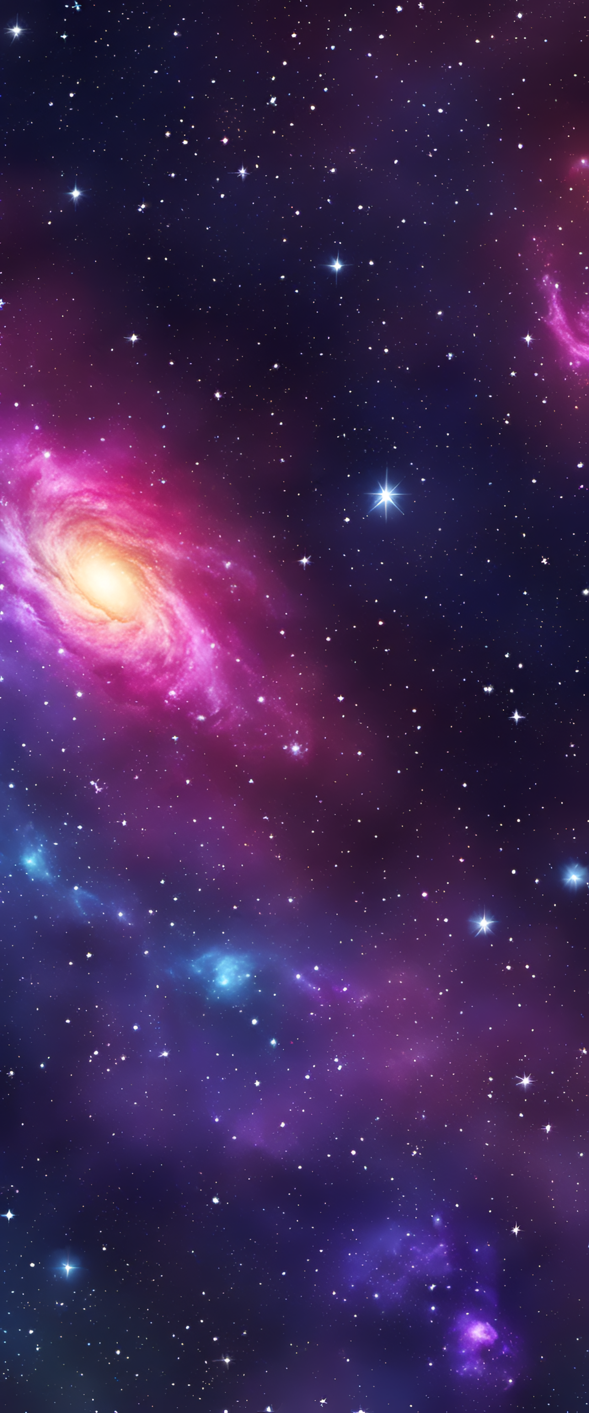 A Galaxy Wallpaper