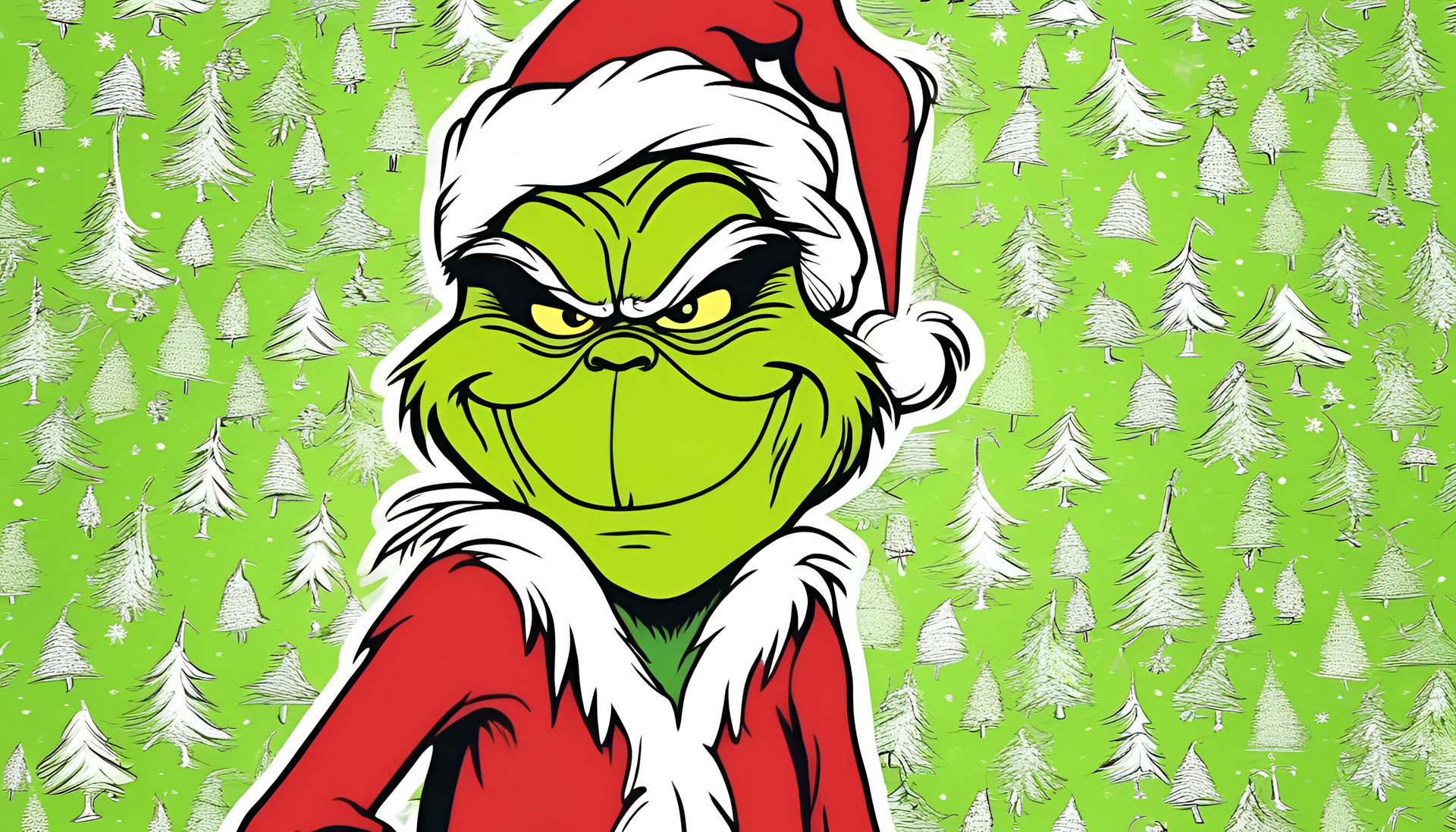 A Grinch Wallpaper