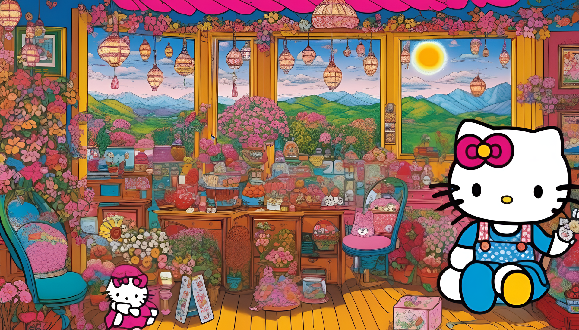 A Hello Kitty Pictures