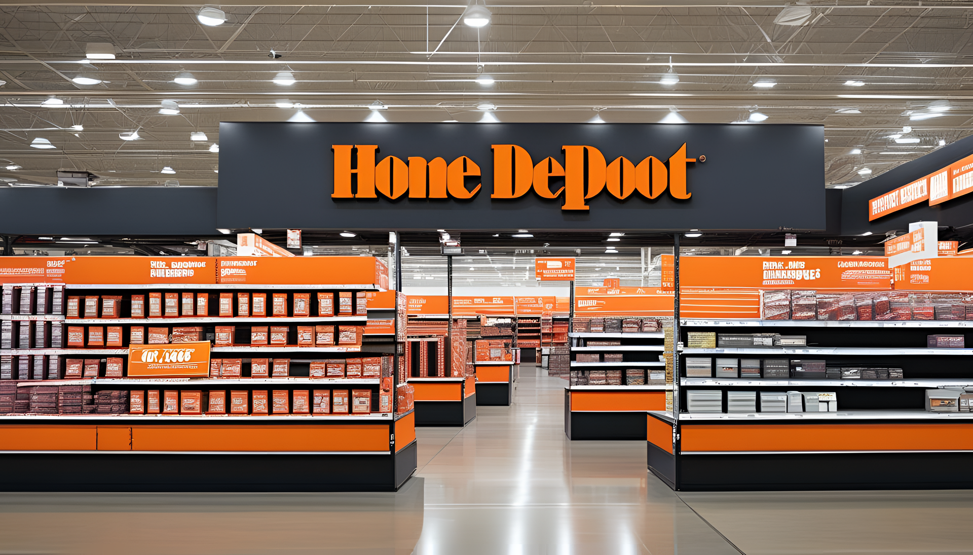 A Home Depot Wallpaper