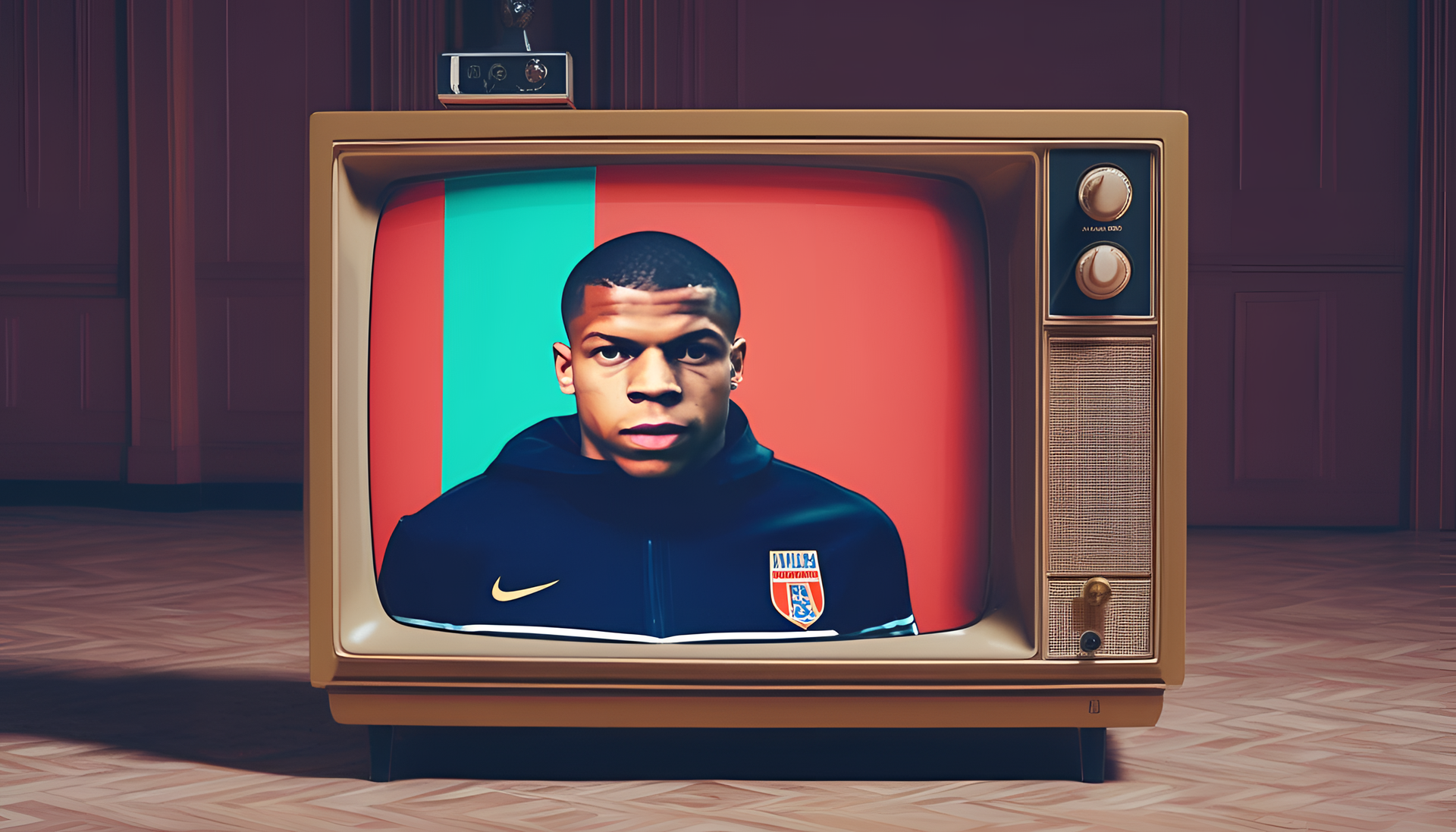 A Mbappe Wallpaper