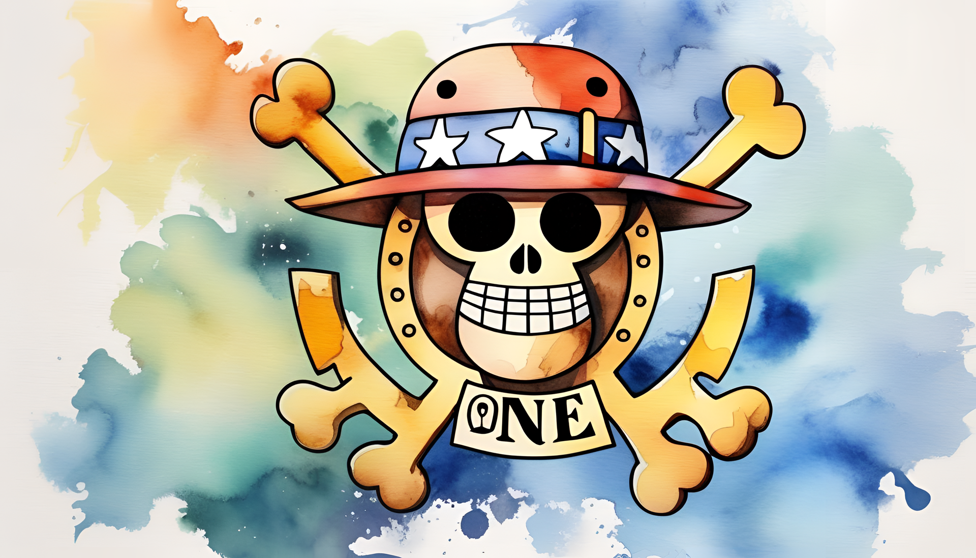 An One Piece Logo