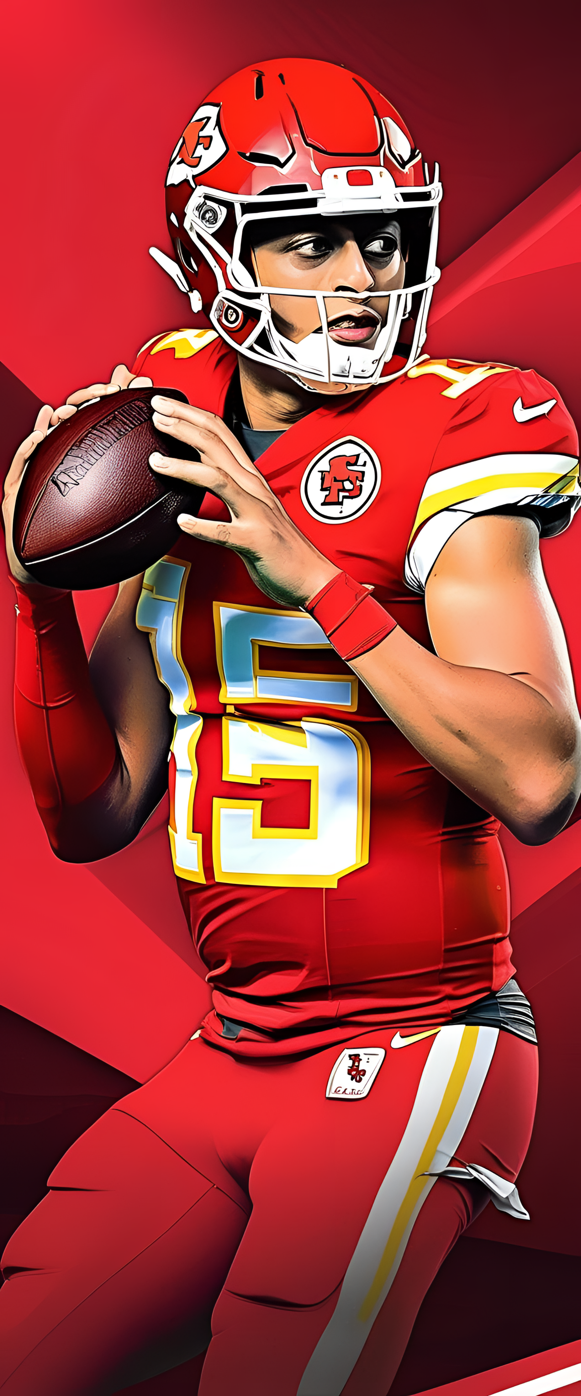 A Patrick Mahomes Wallpaper