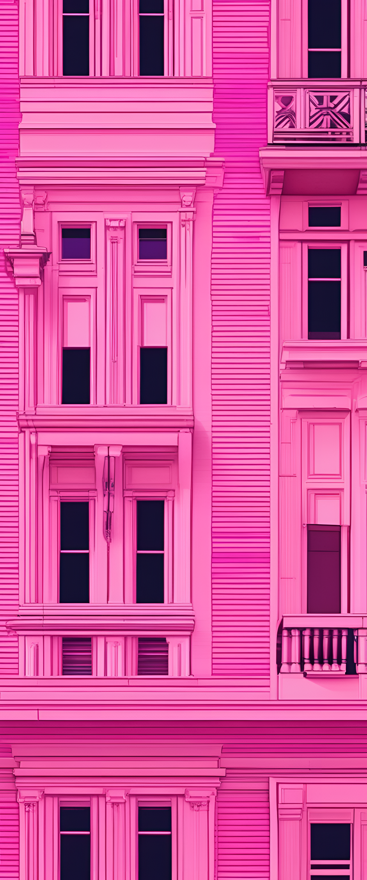 A Pink Preppy Wallpaper