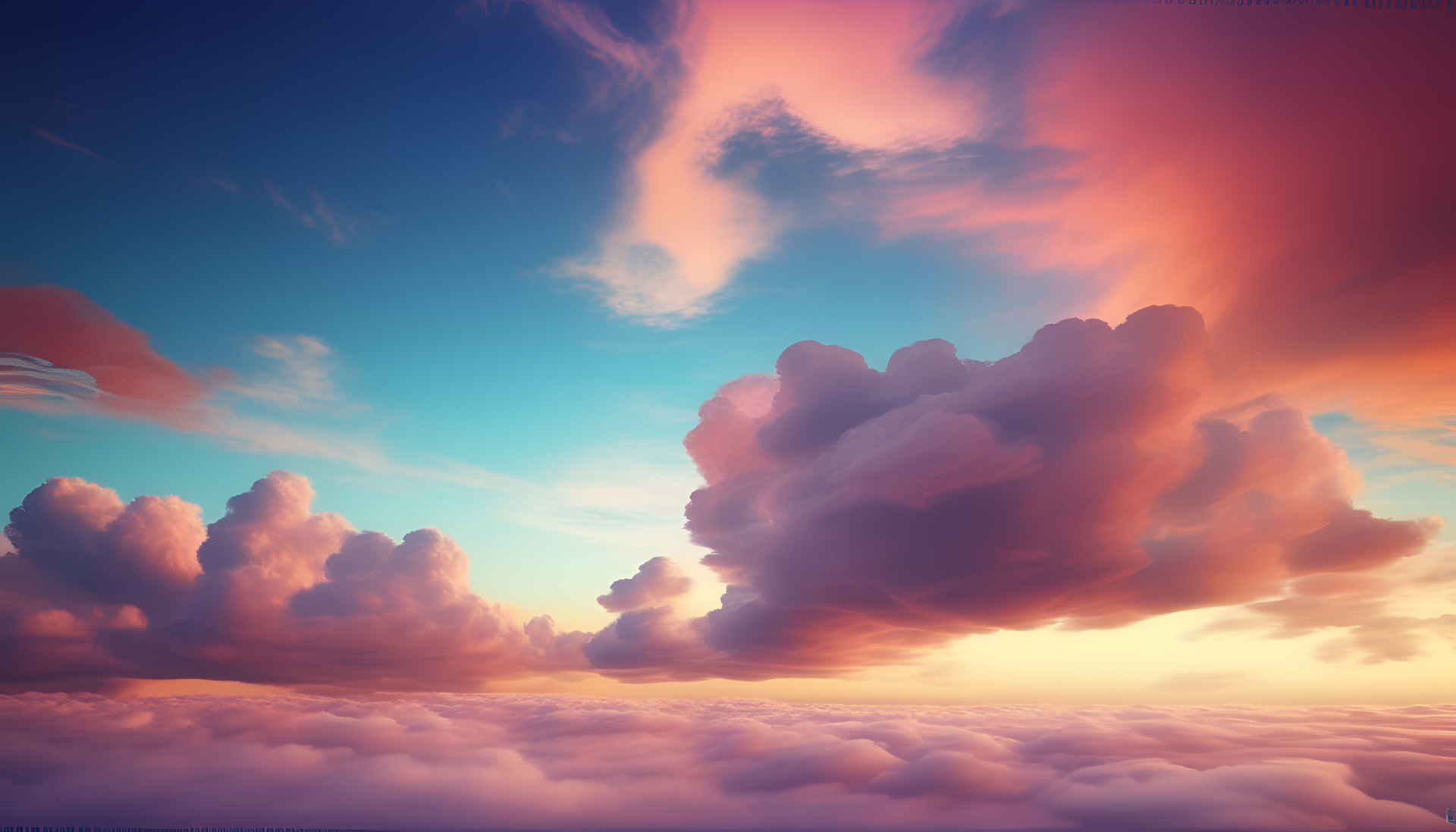 A Sky Background