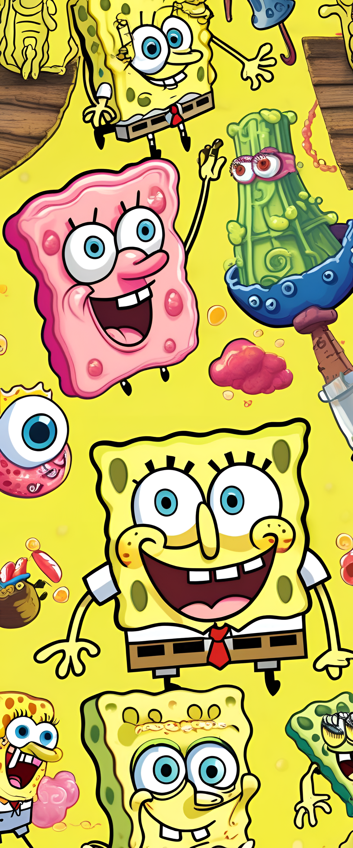 A Spongebob Background