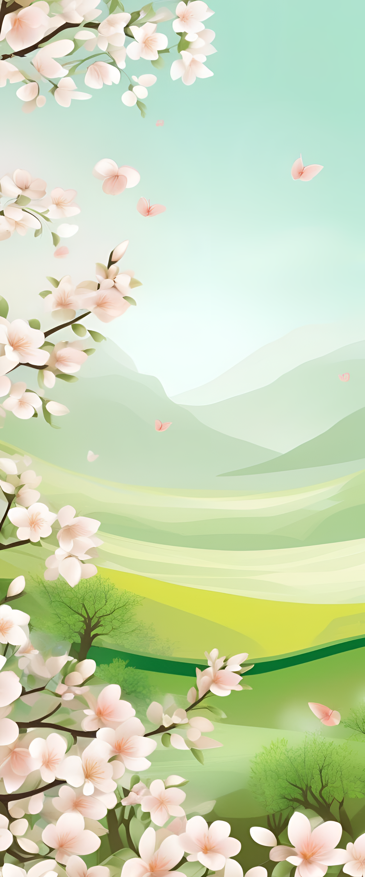 A Spring Background