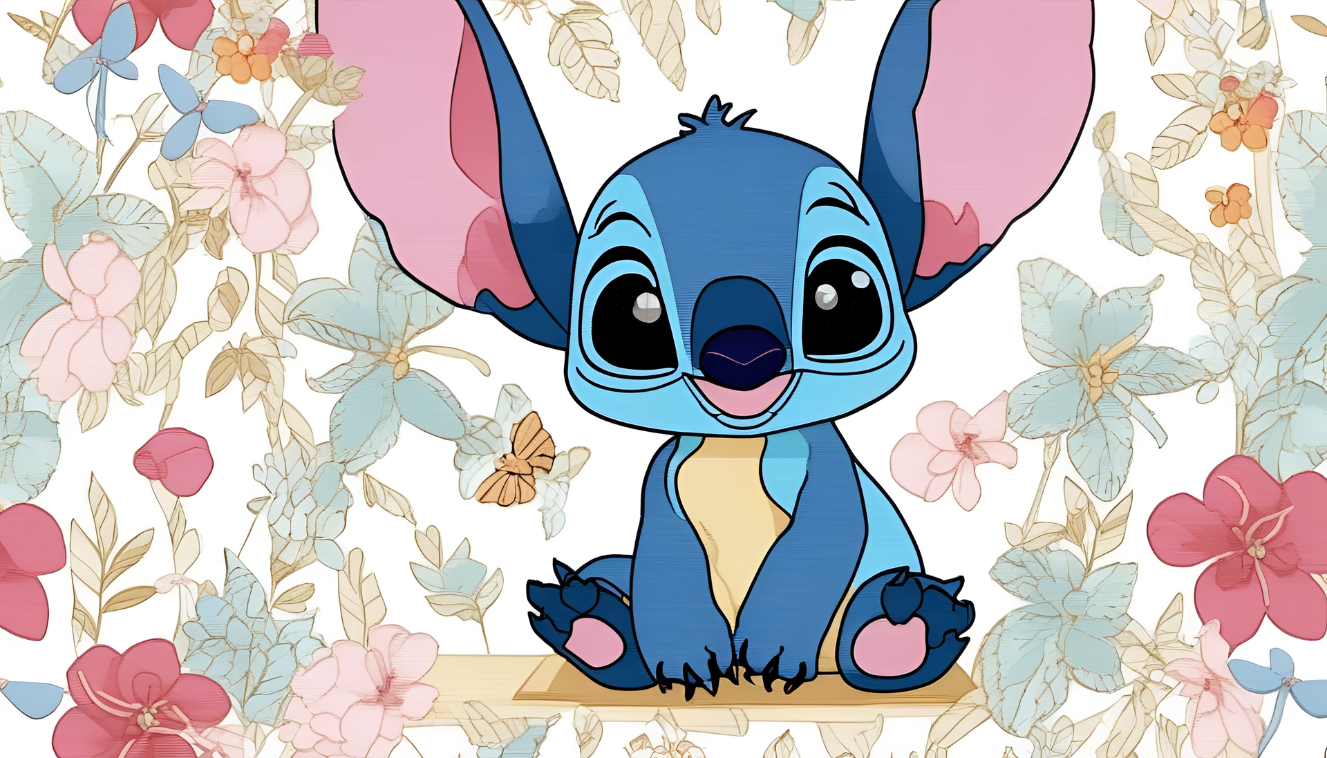 A Stitch Background