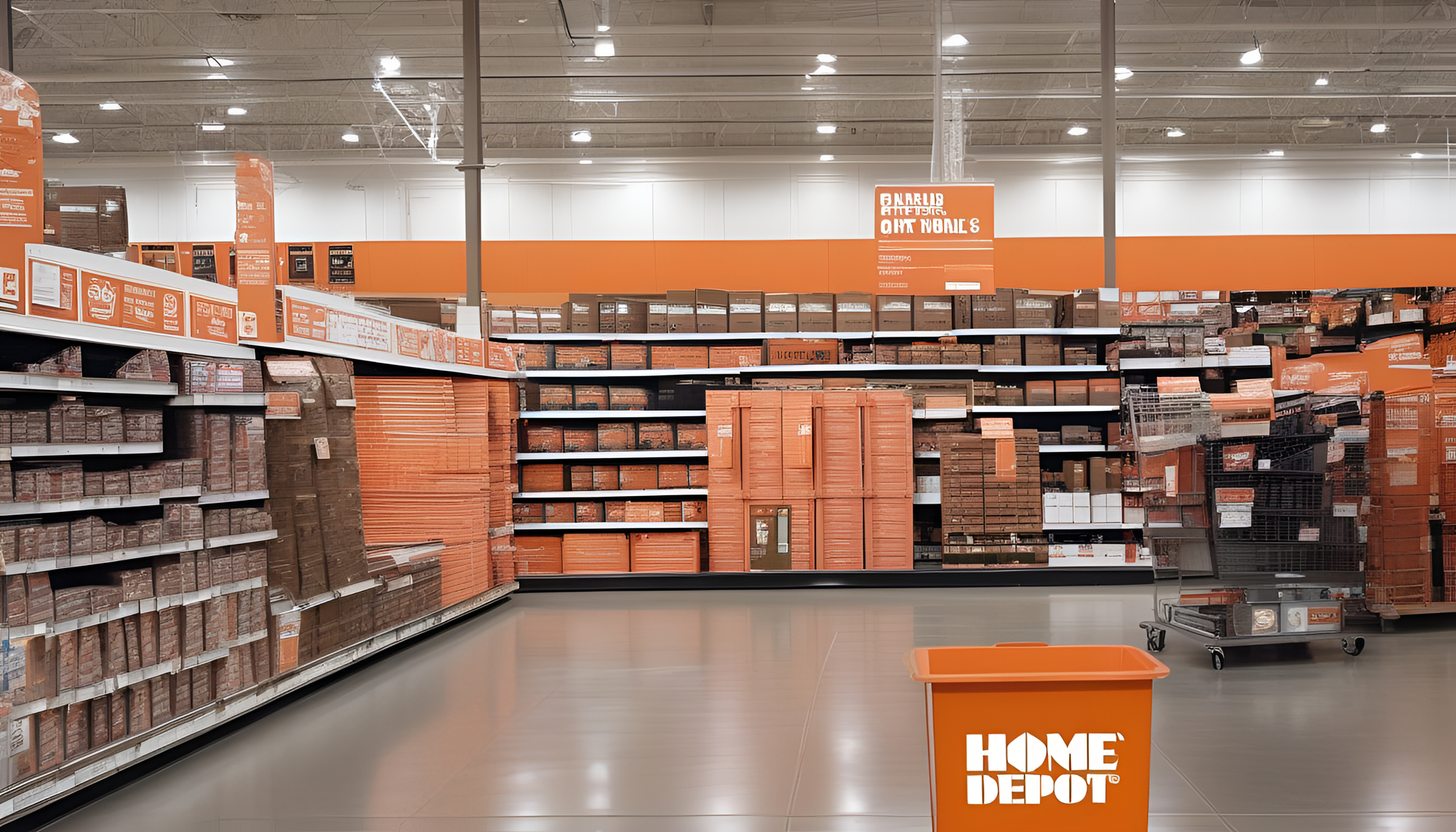 A Home Depot Wallpaper