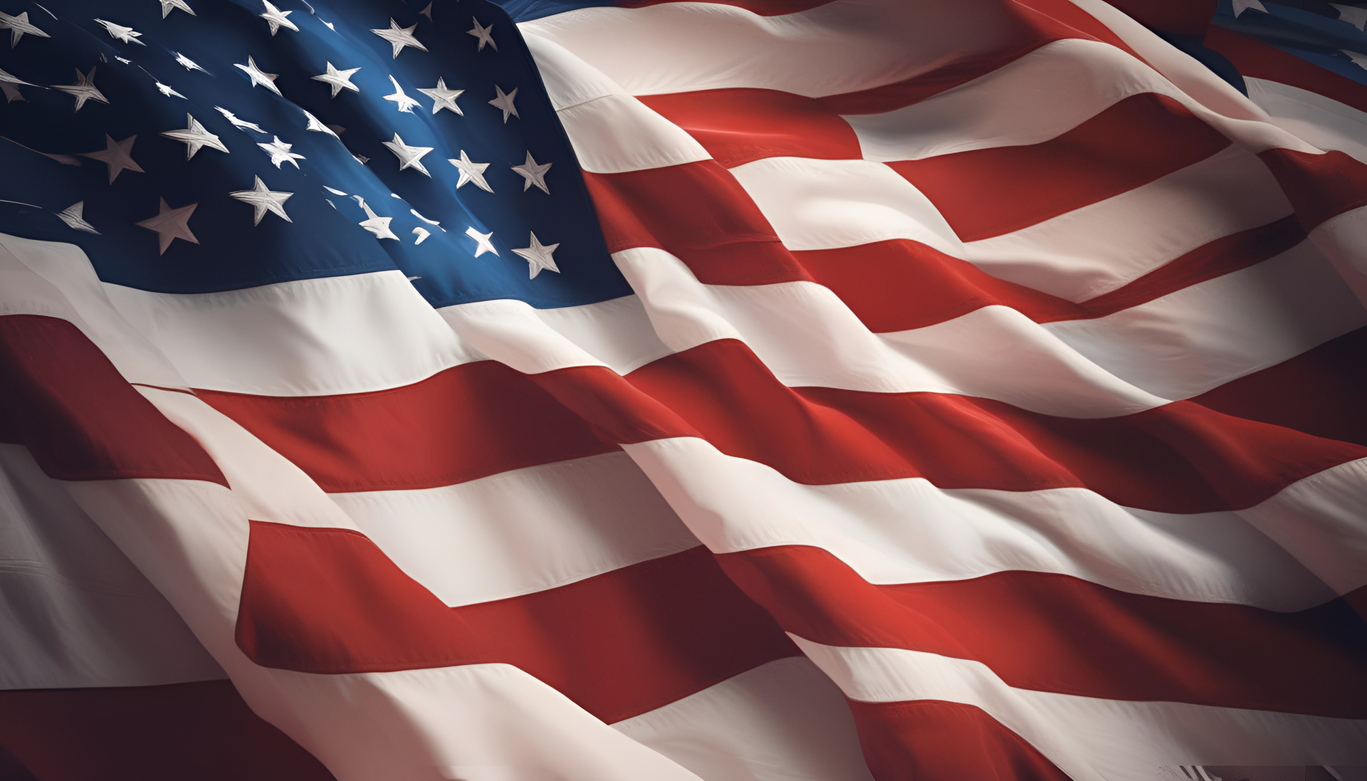 Patriotic stars and stripes wallpaper