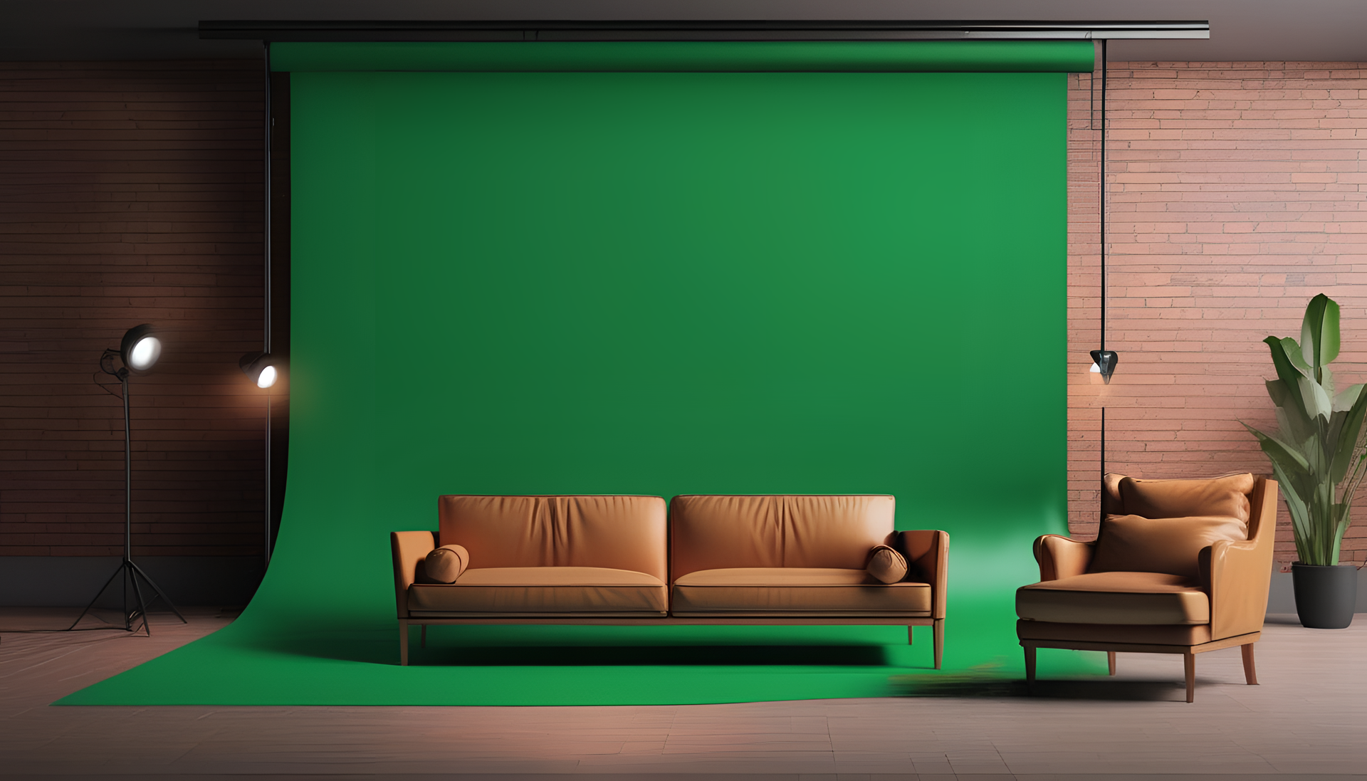 A Green Screen Backgrounds