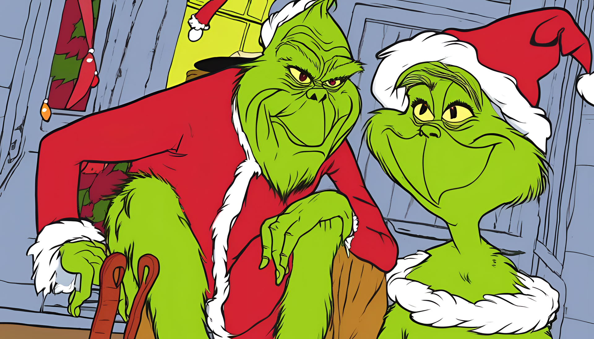 A Grinch Wallpaper