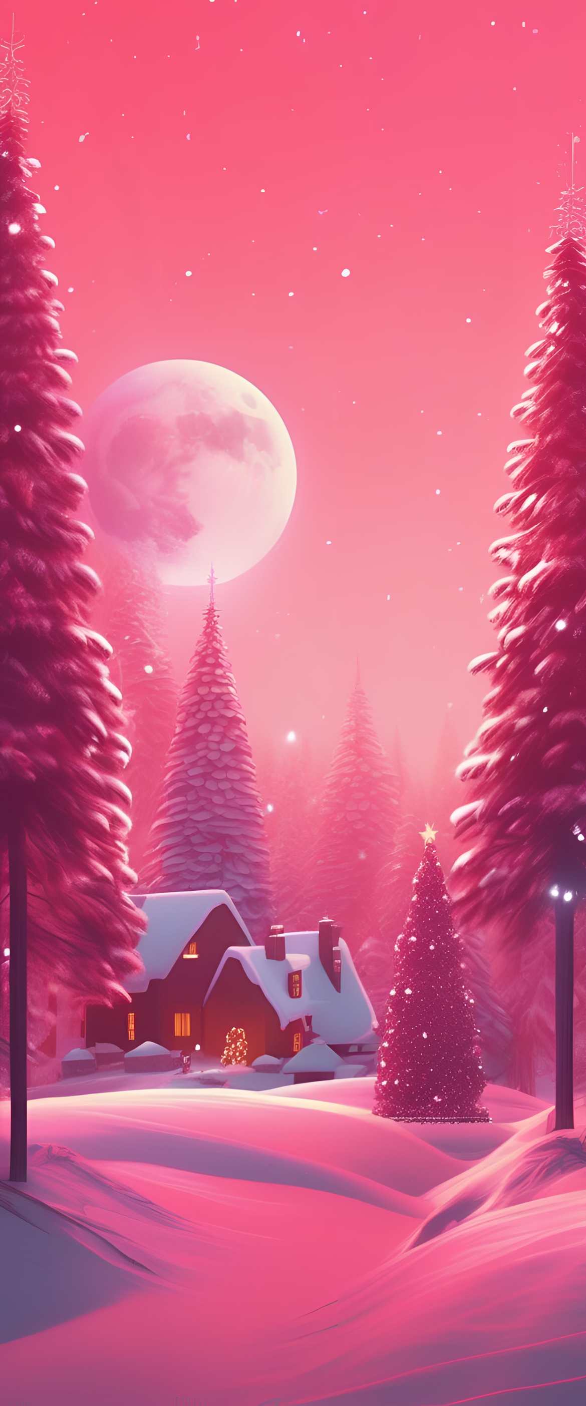 An Aesthetic Christmas Wallpapers