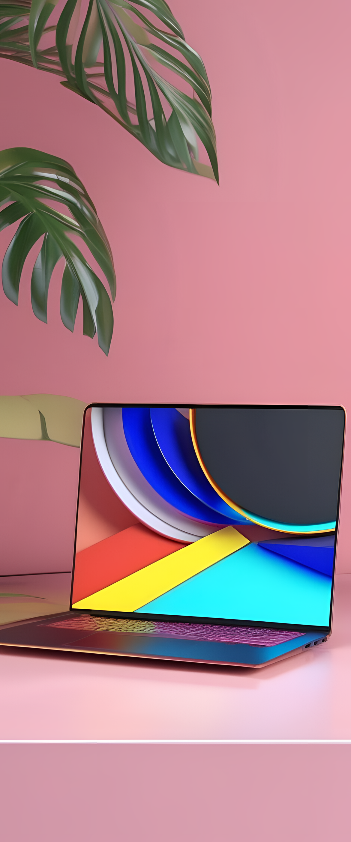 An Aesthetic Wallpaper Laptop