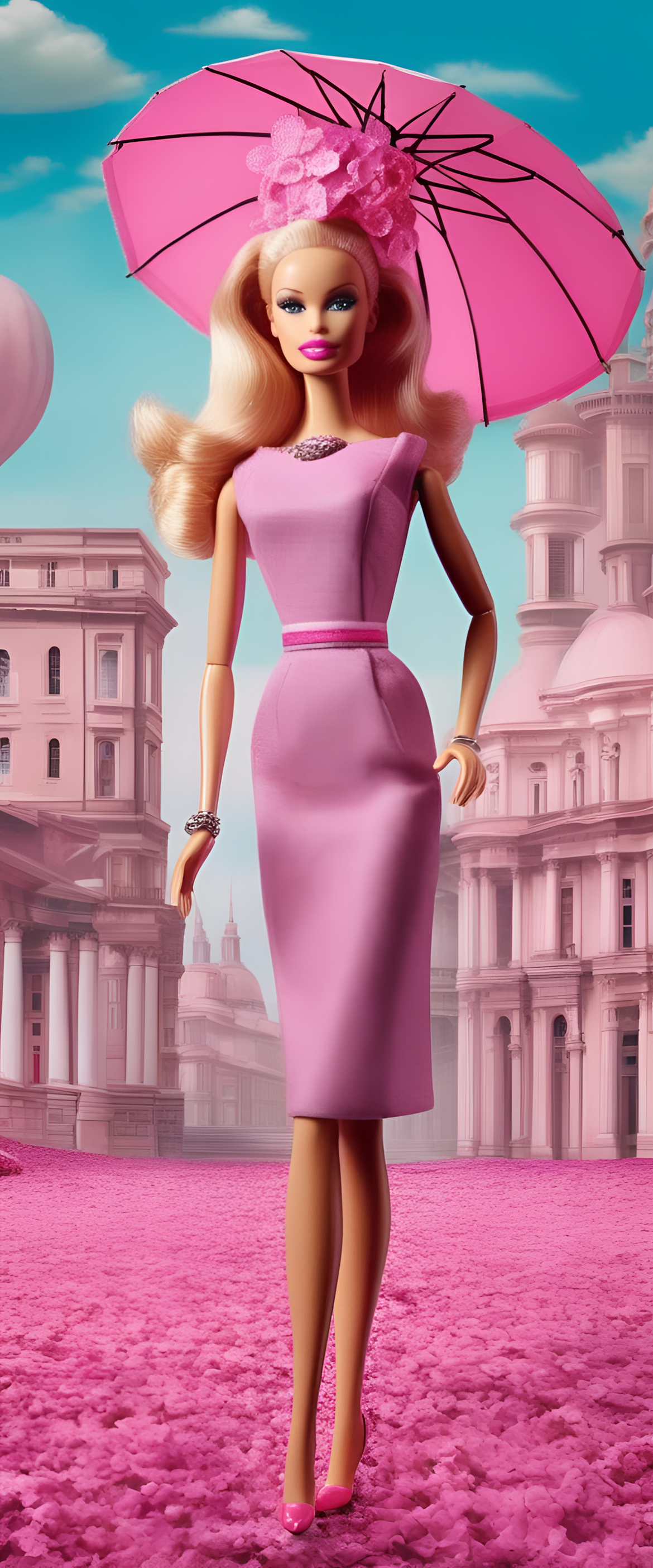 A Barbie Wallpaper