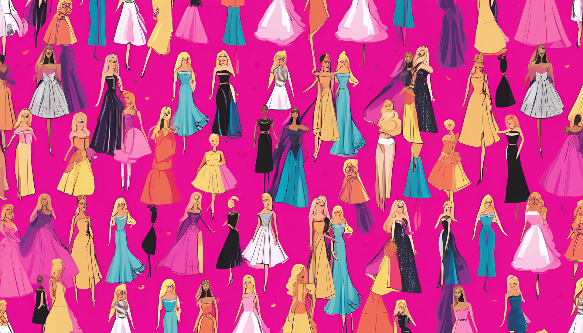 A Barbie Wallpaper