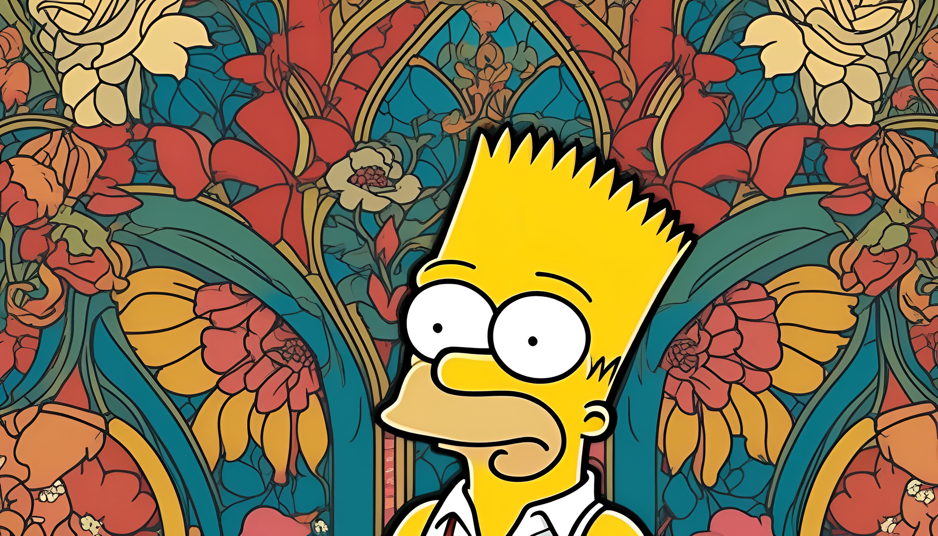 A Bart Simpson Wallpaper