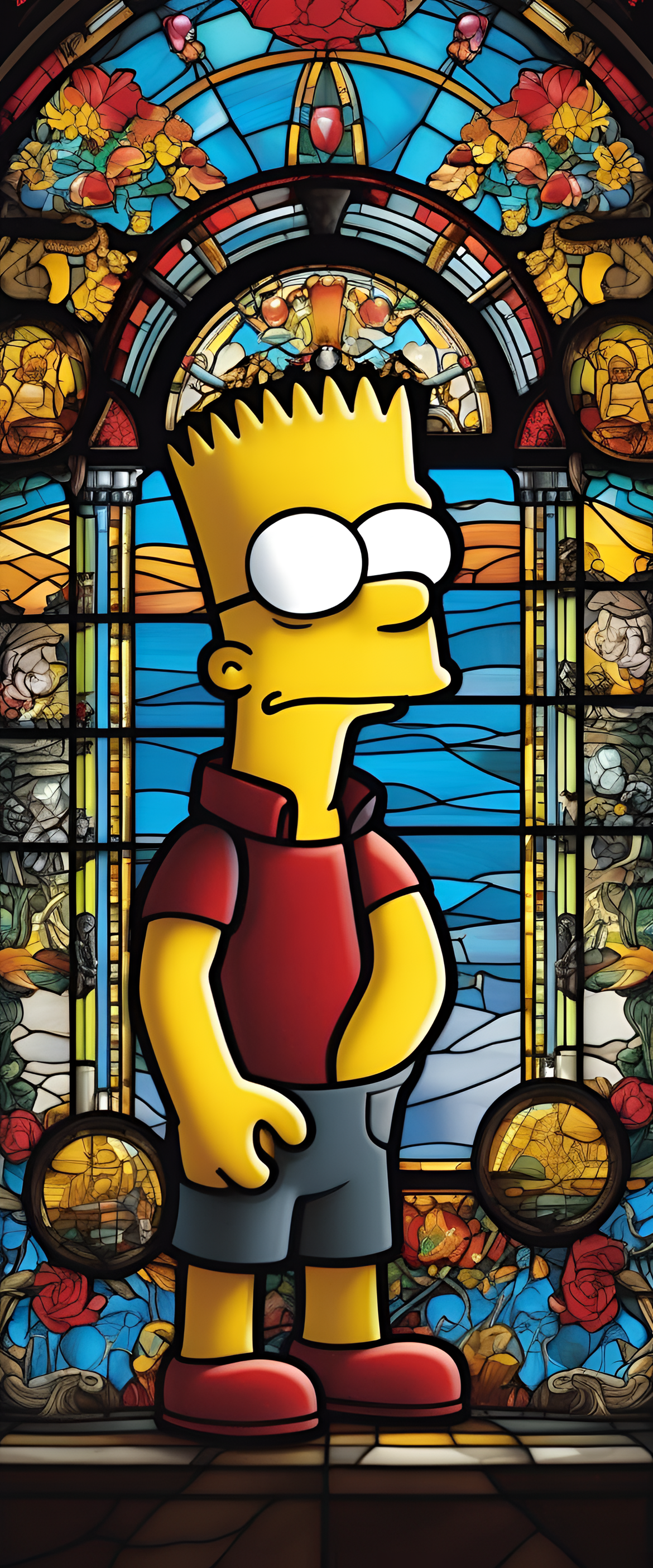 A Bart Simpson Wallpaper