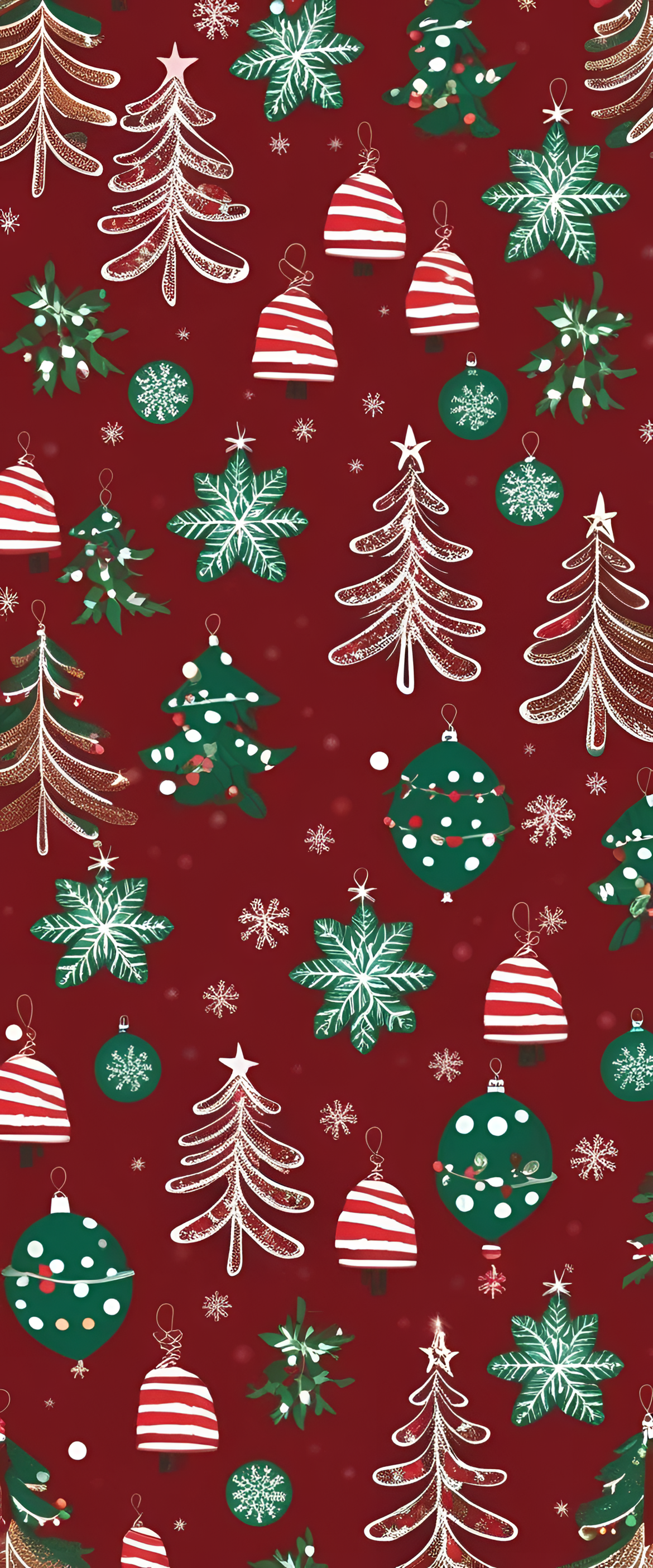 A Christmas Background