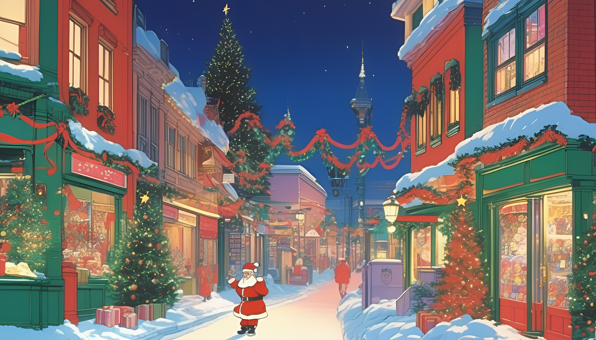 A Christmas Backgrounds