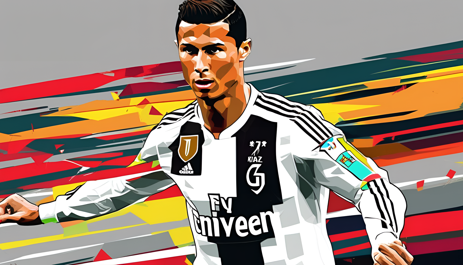 A Cr7 Wallpaper