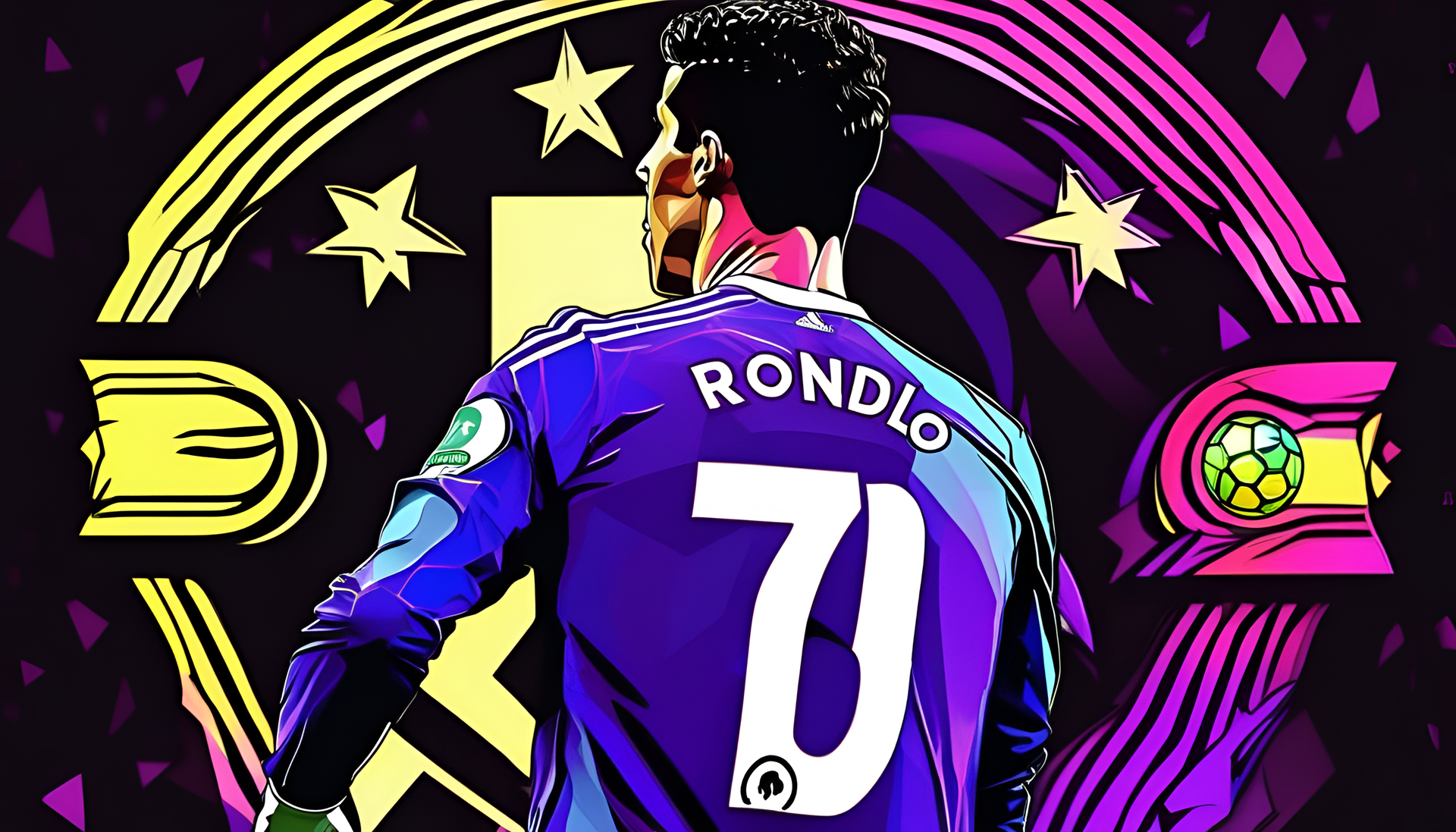 A Cristiano Ronaldo Wallpaper