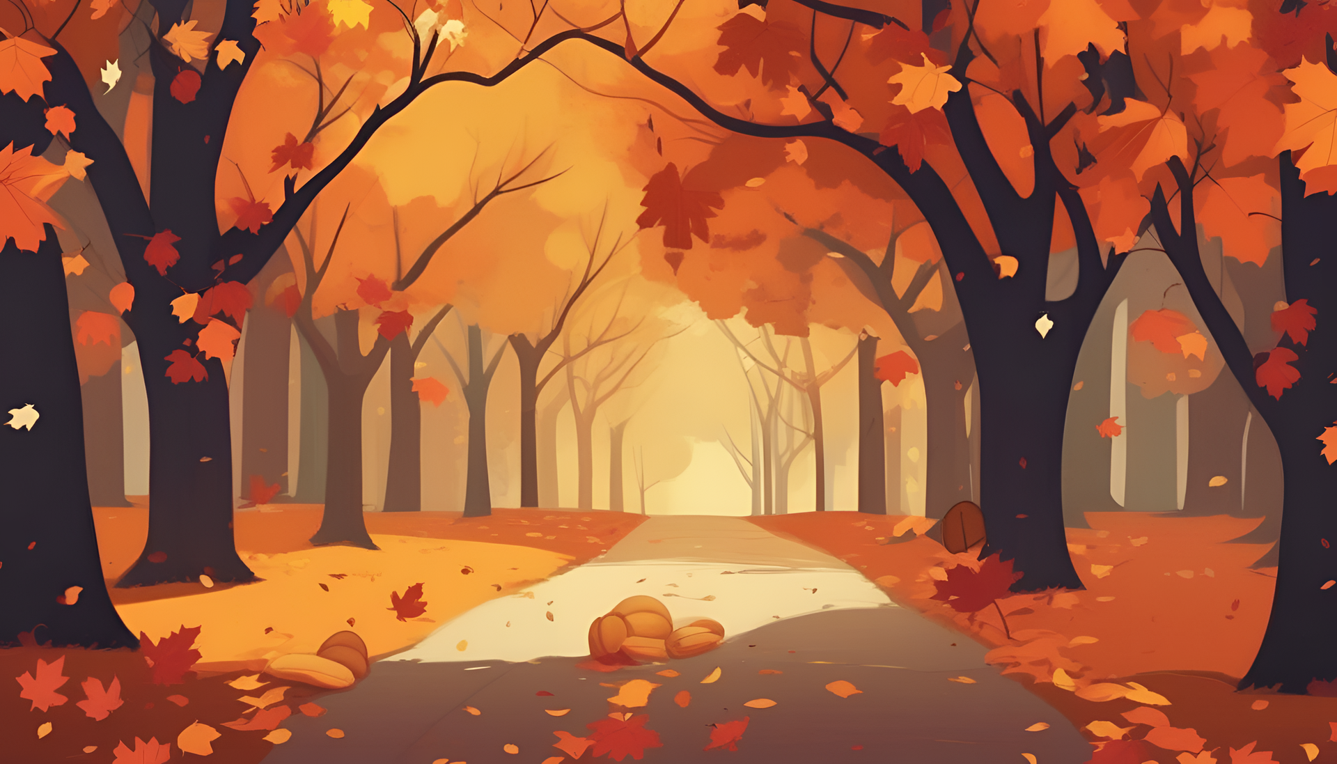 A Cute Fall Wallpaper