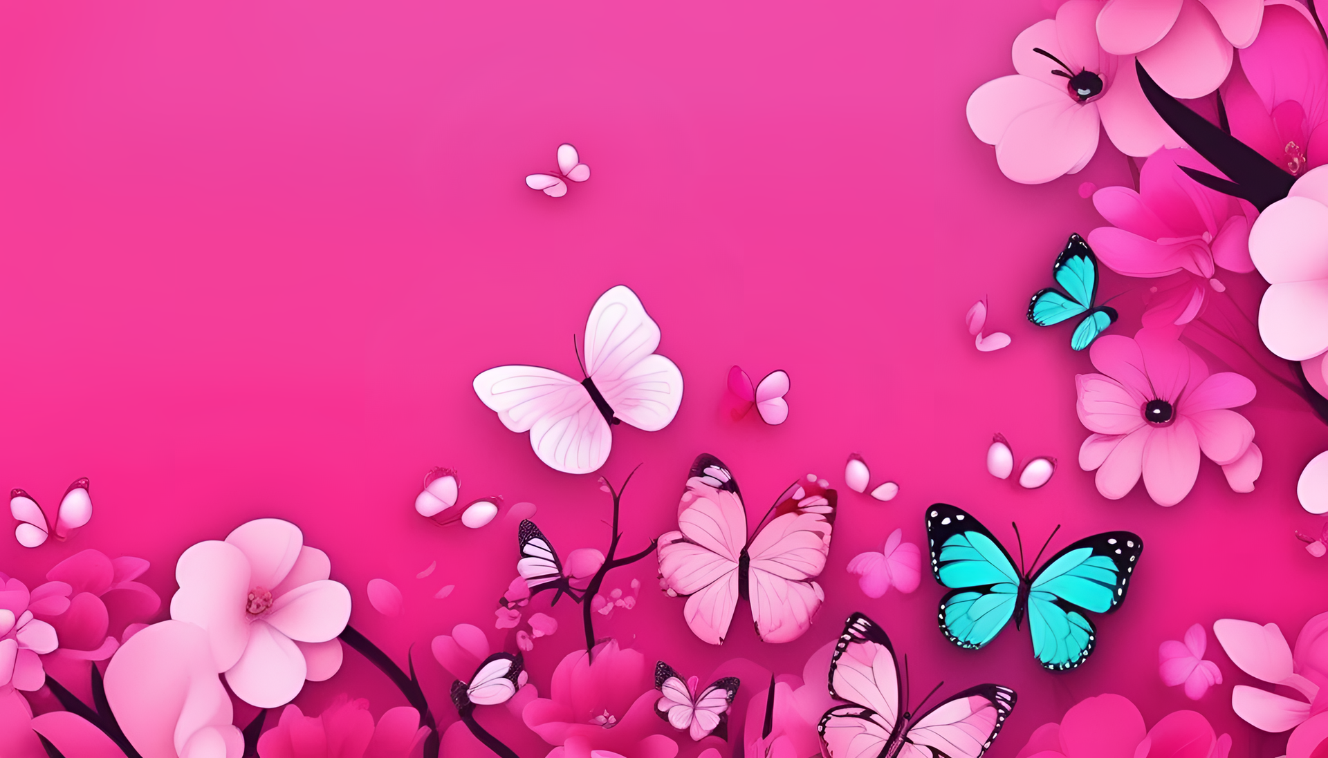 A Cute Pink Wallpaper