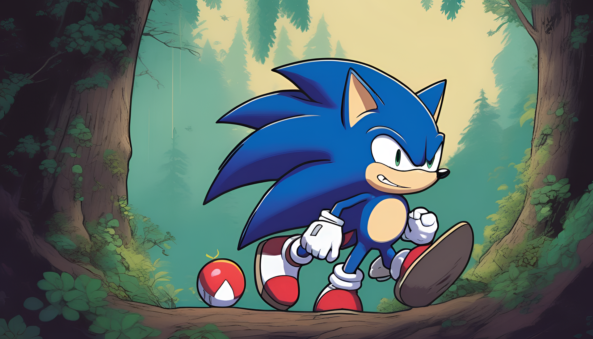 A Dark Sonic