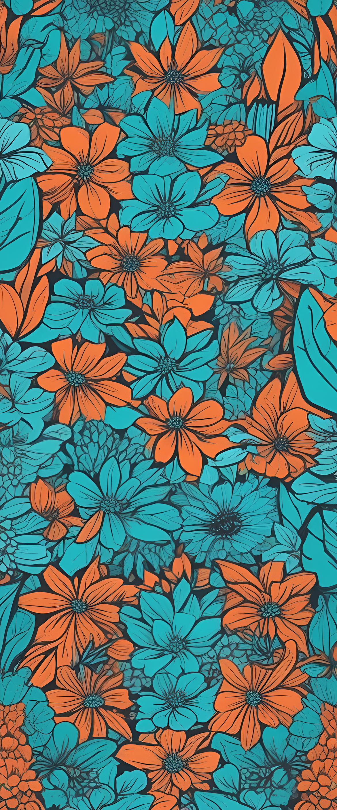 A Flower Background