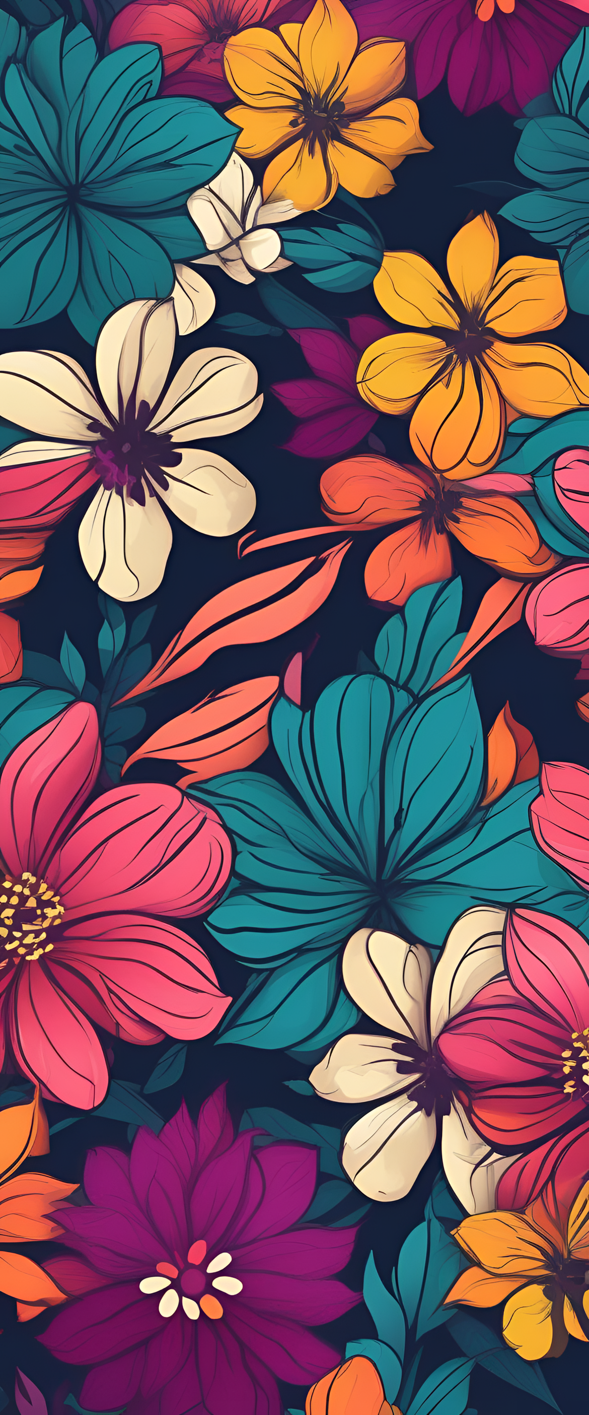 A Flower Background