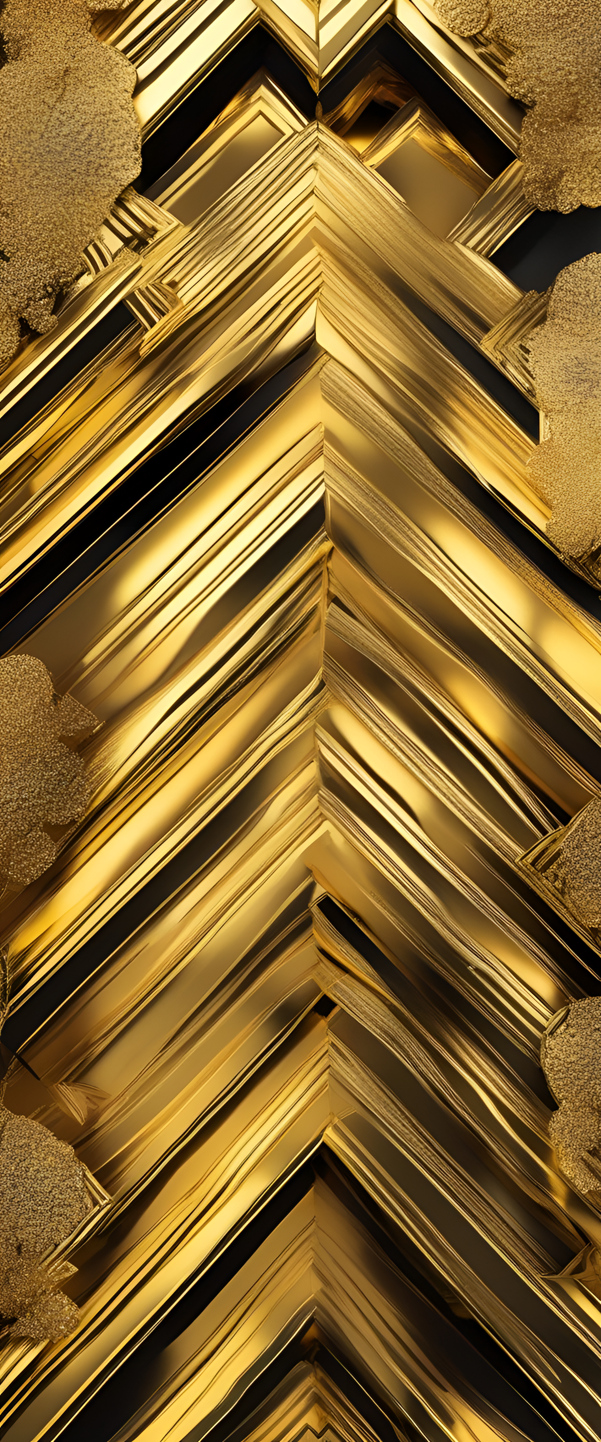 A Gold Background