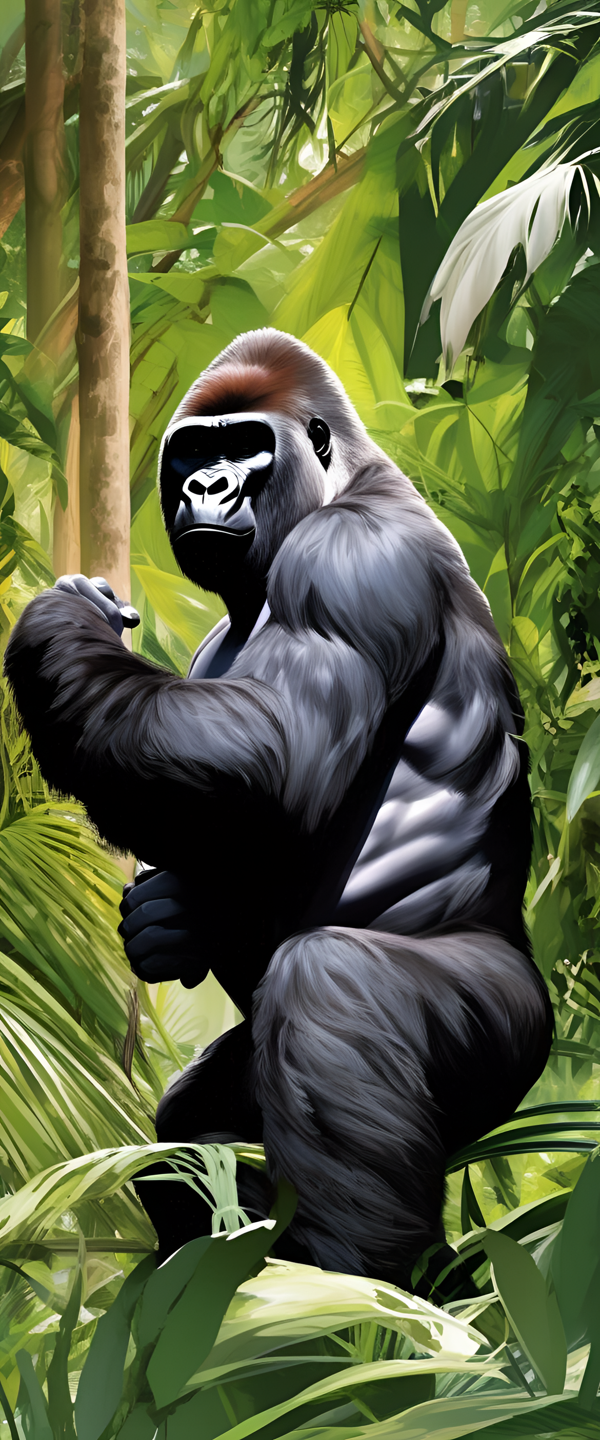 A Gorilla Tag PFP