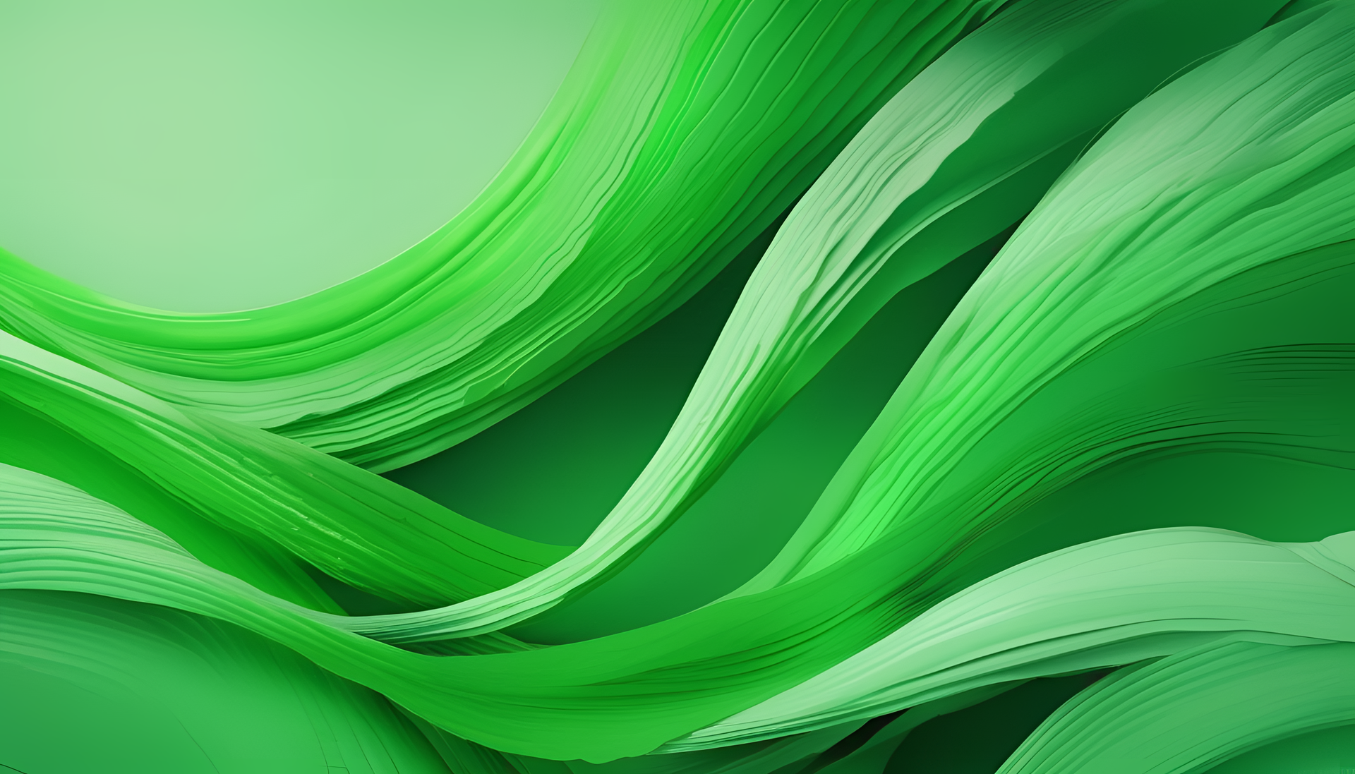 Vibrant green background in high definition.