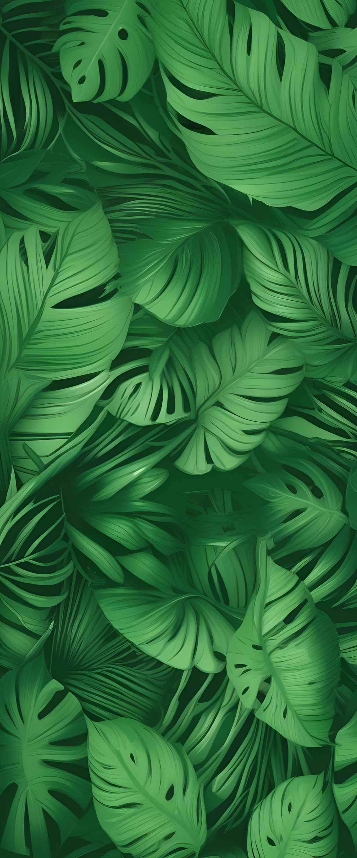 A Green Background