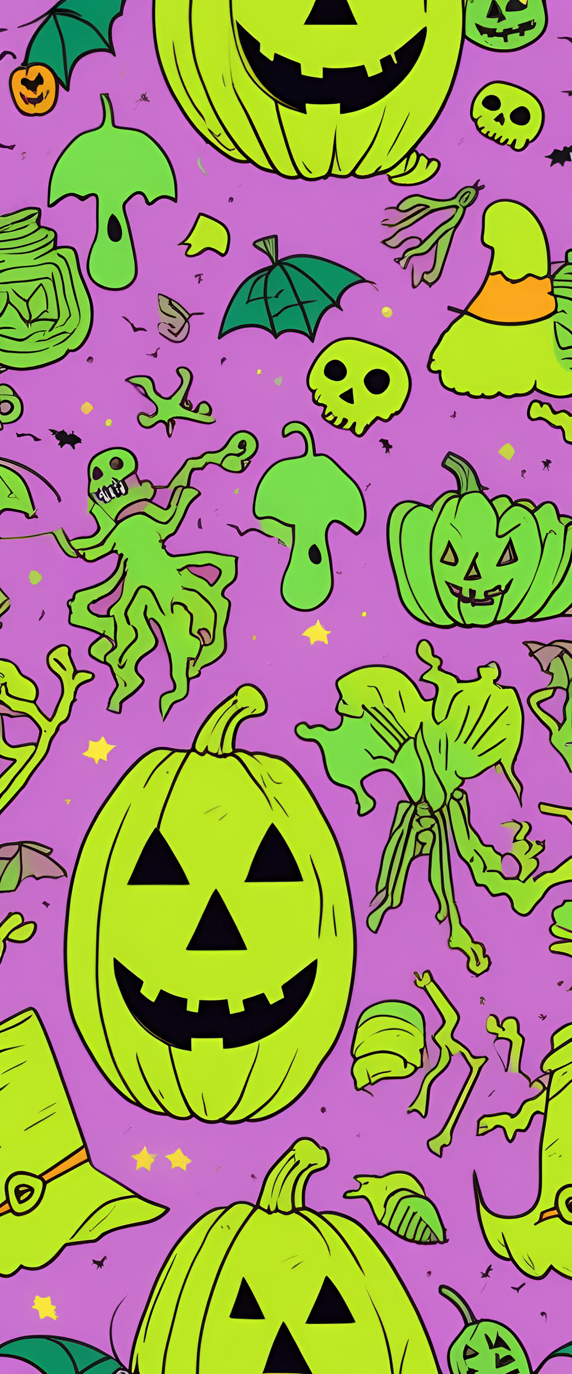 A Cool Green Halloween Images