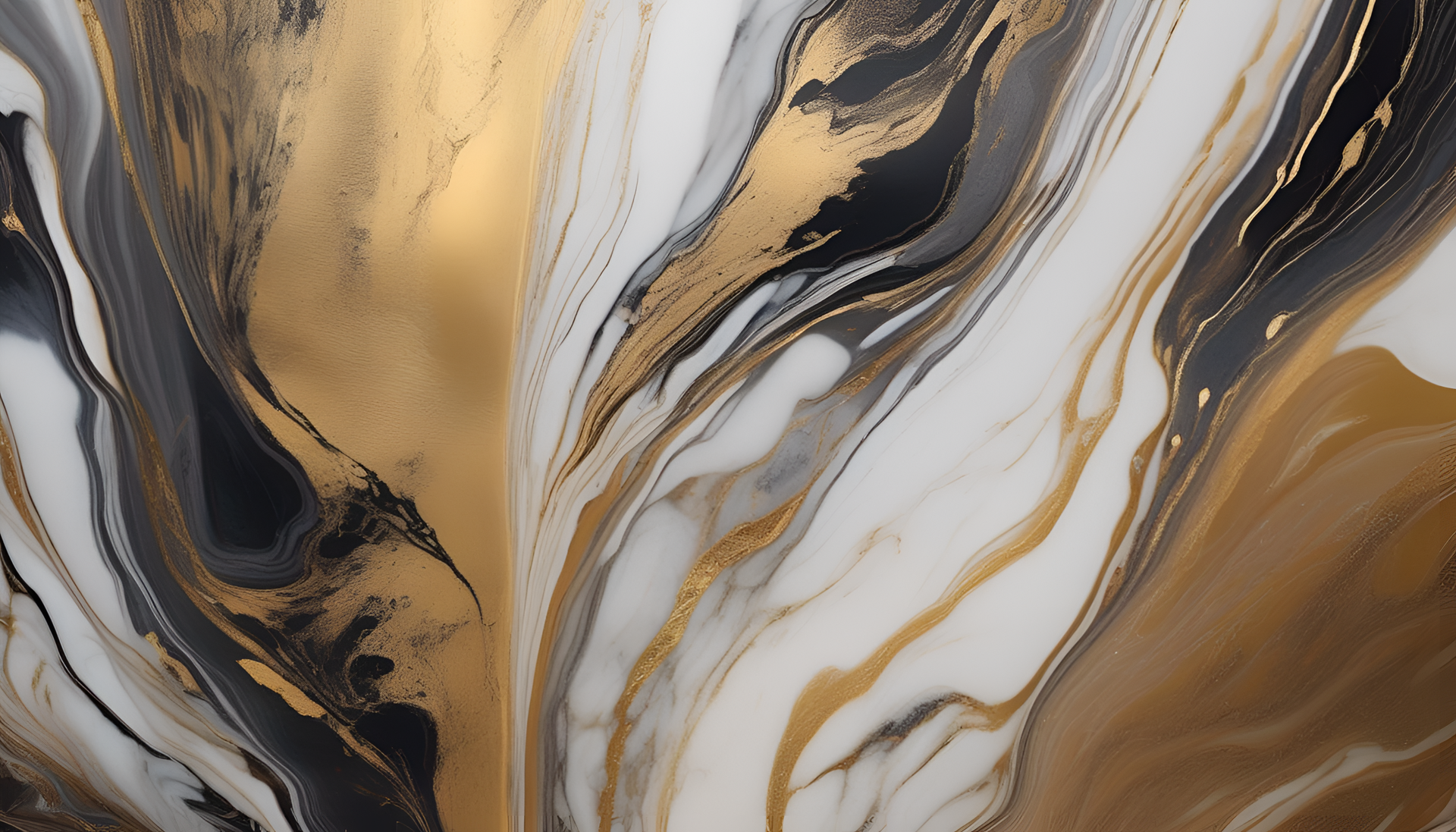 A Golden Marble Background