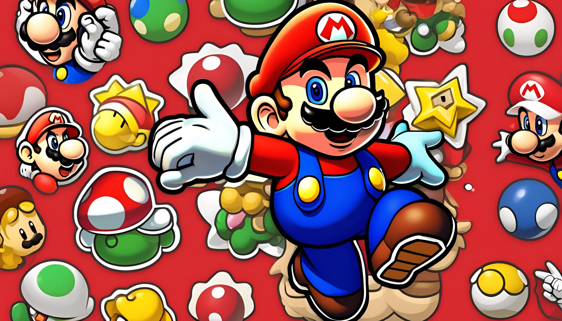 A Mario Wallpaper