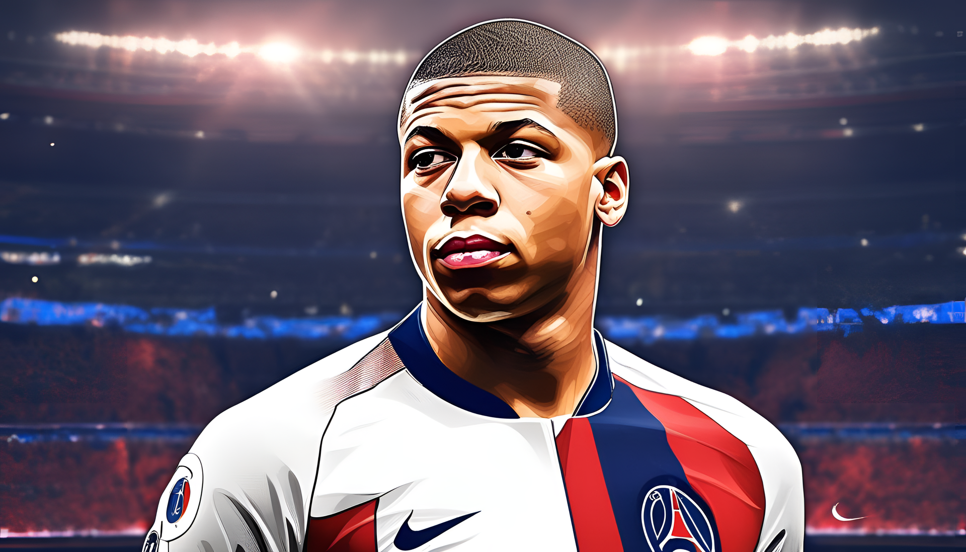 A Mbappe Wallpaper