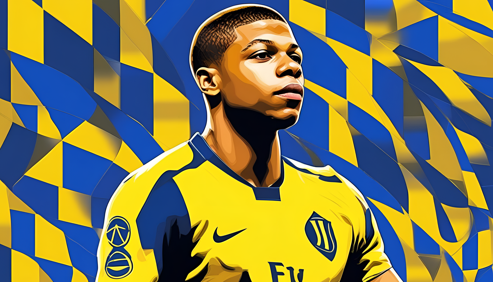 A Mbappe Wallpaper