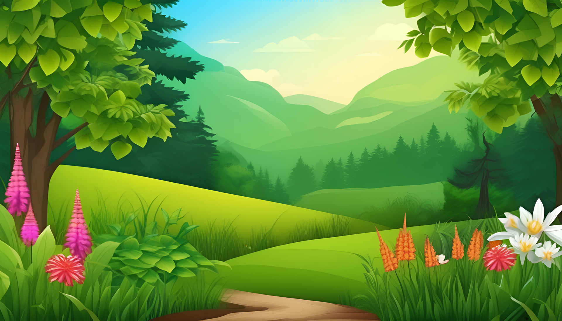 A Nature Background