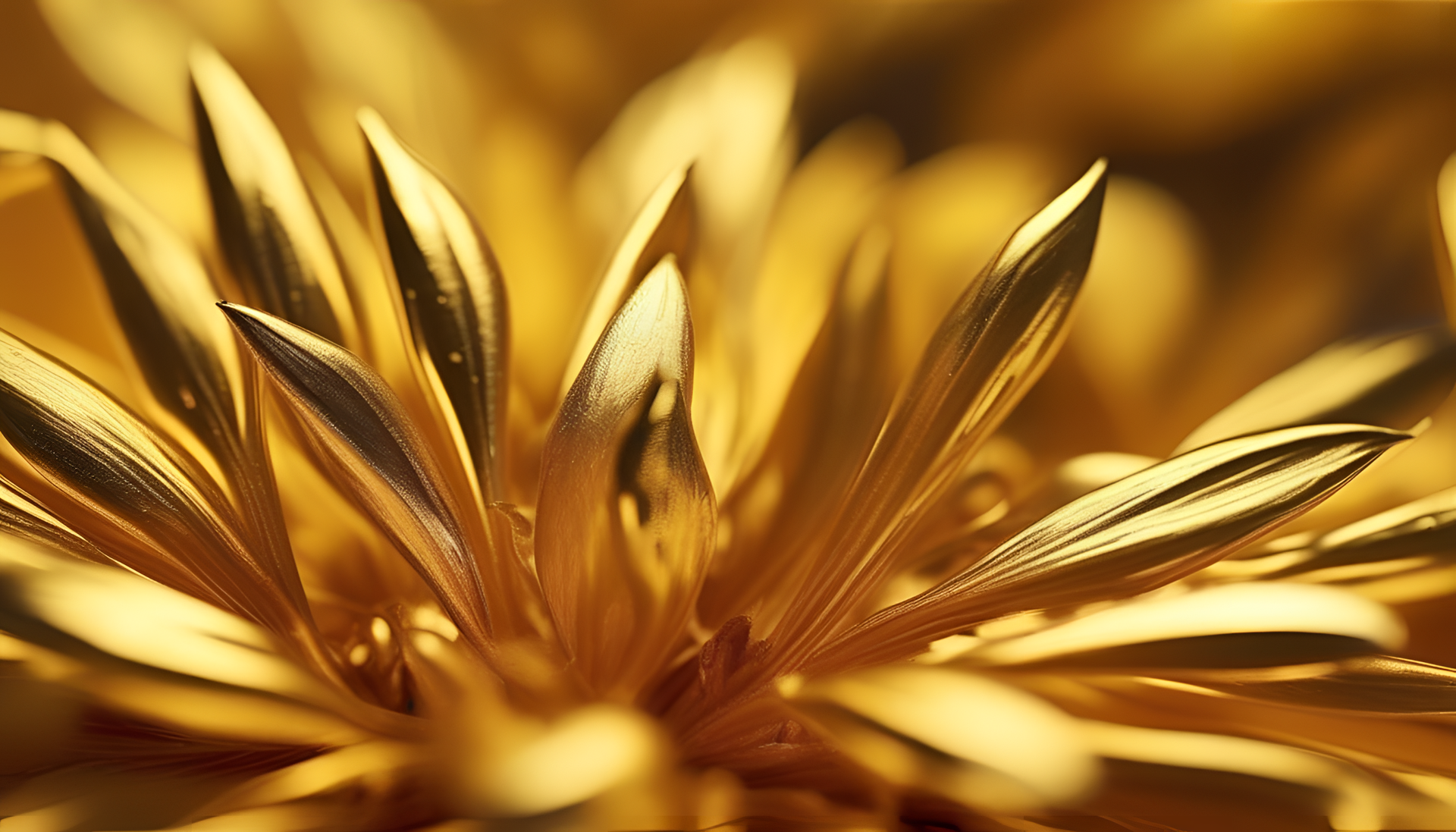 A Golden Nature Background