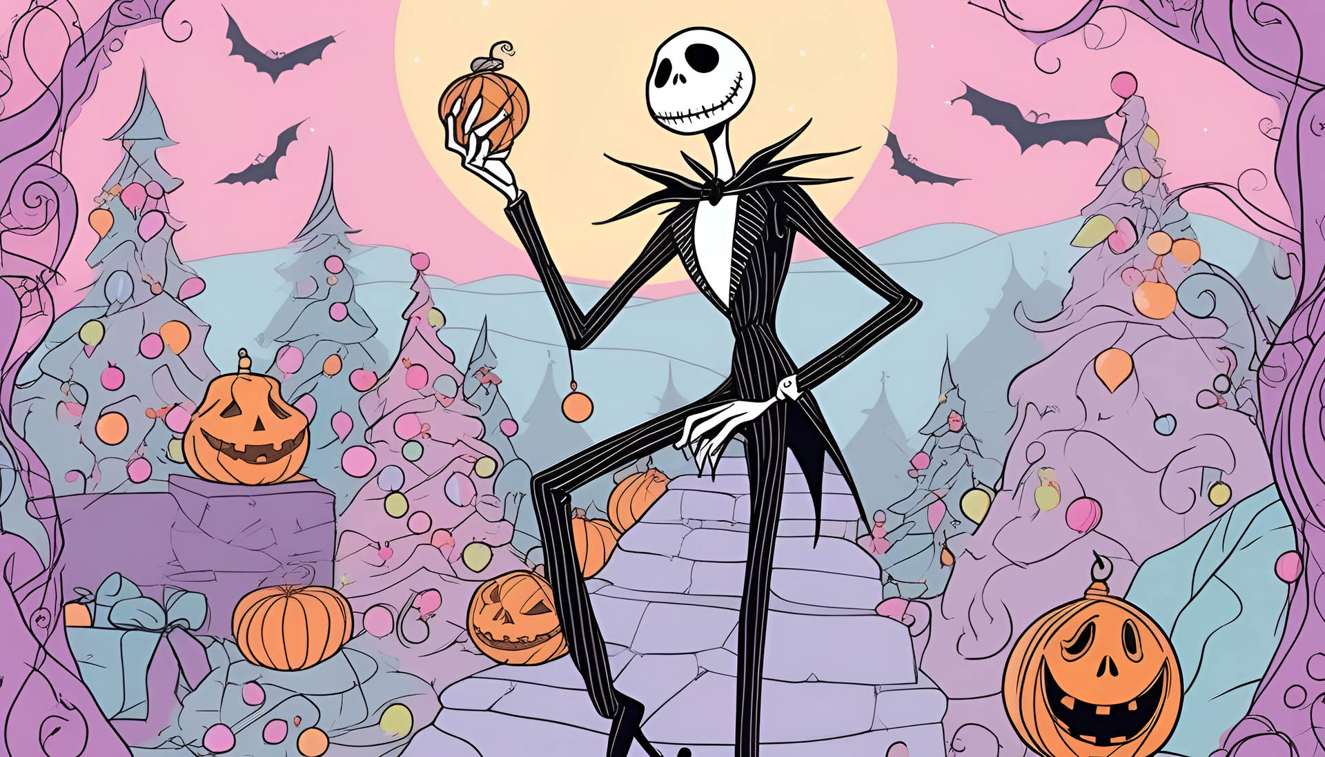 A Nightmare Before Christmas Wallpaper