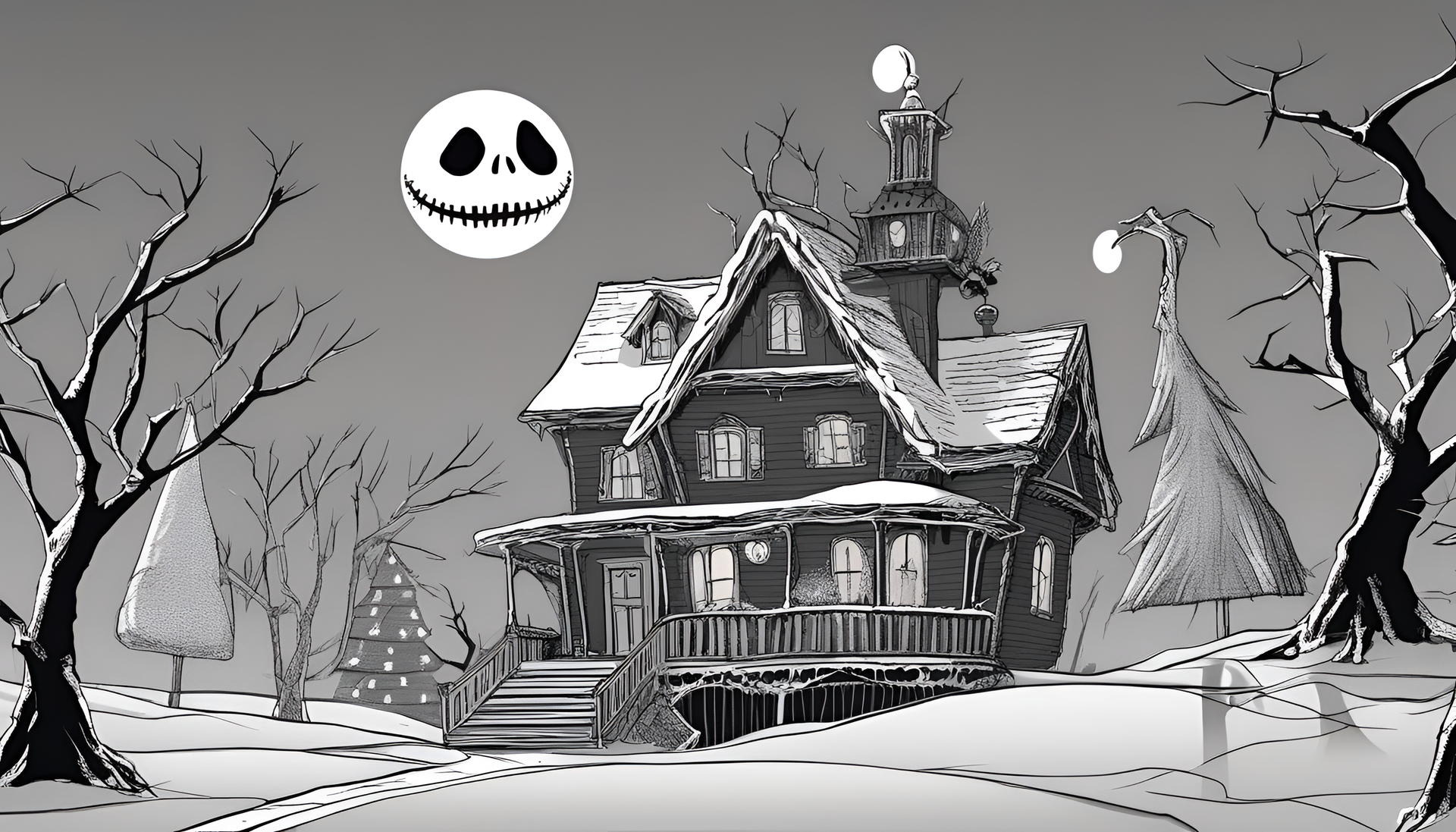 A Nightmare Before Christmas Wallpaper